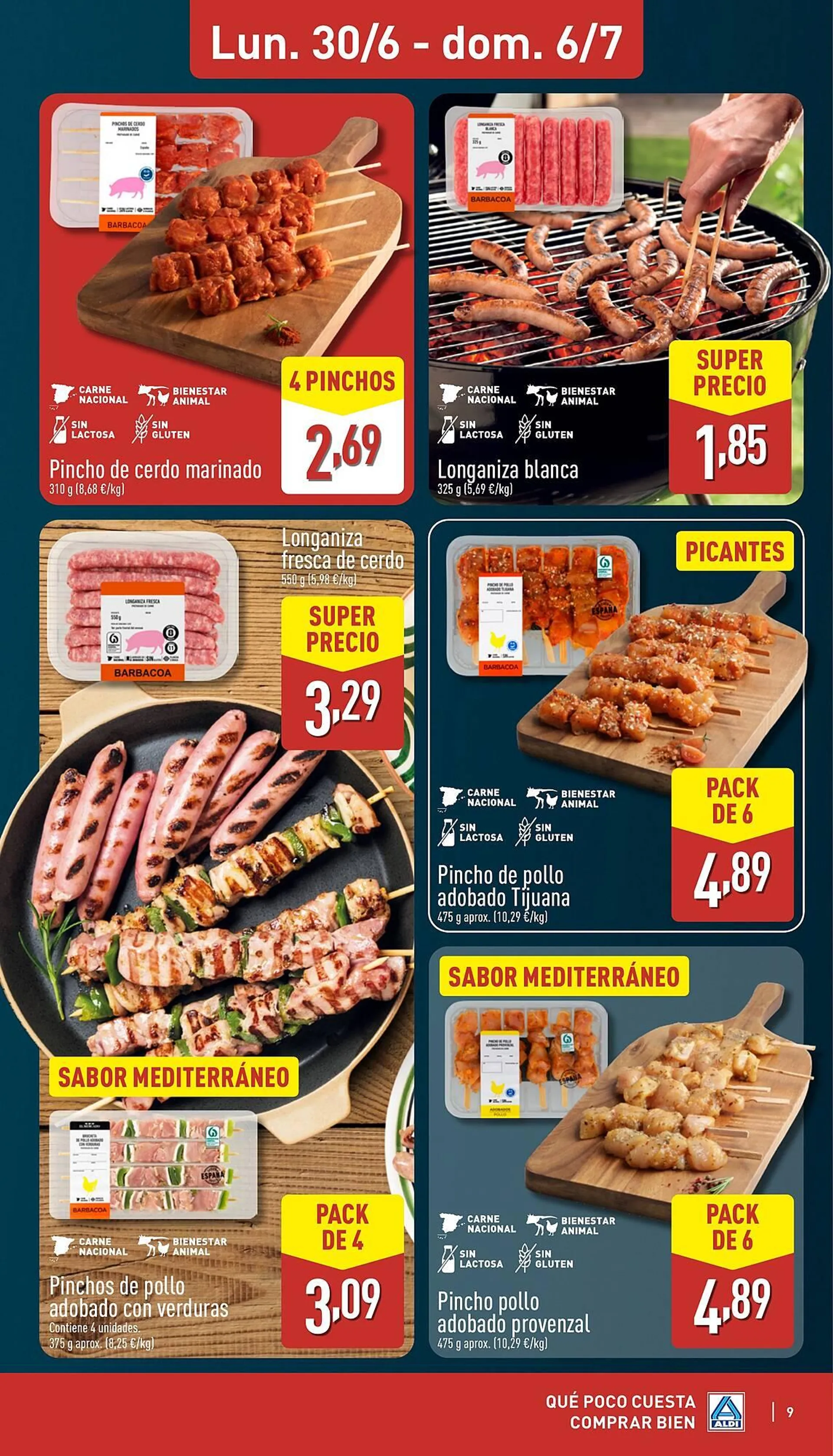 Catálogo de Folleto ALDI 30 de junio al 6 de julio 2025 - Página 9