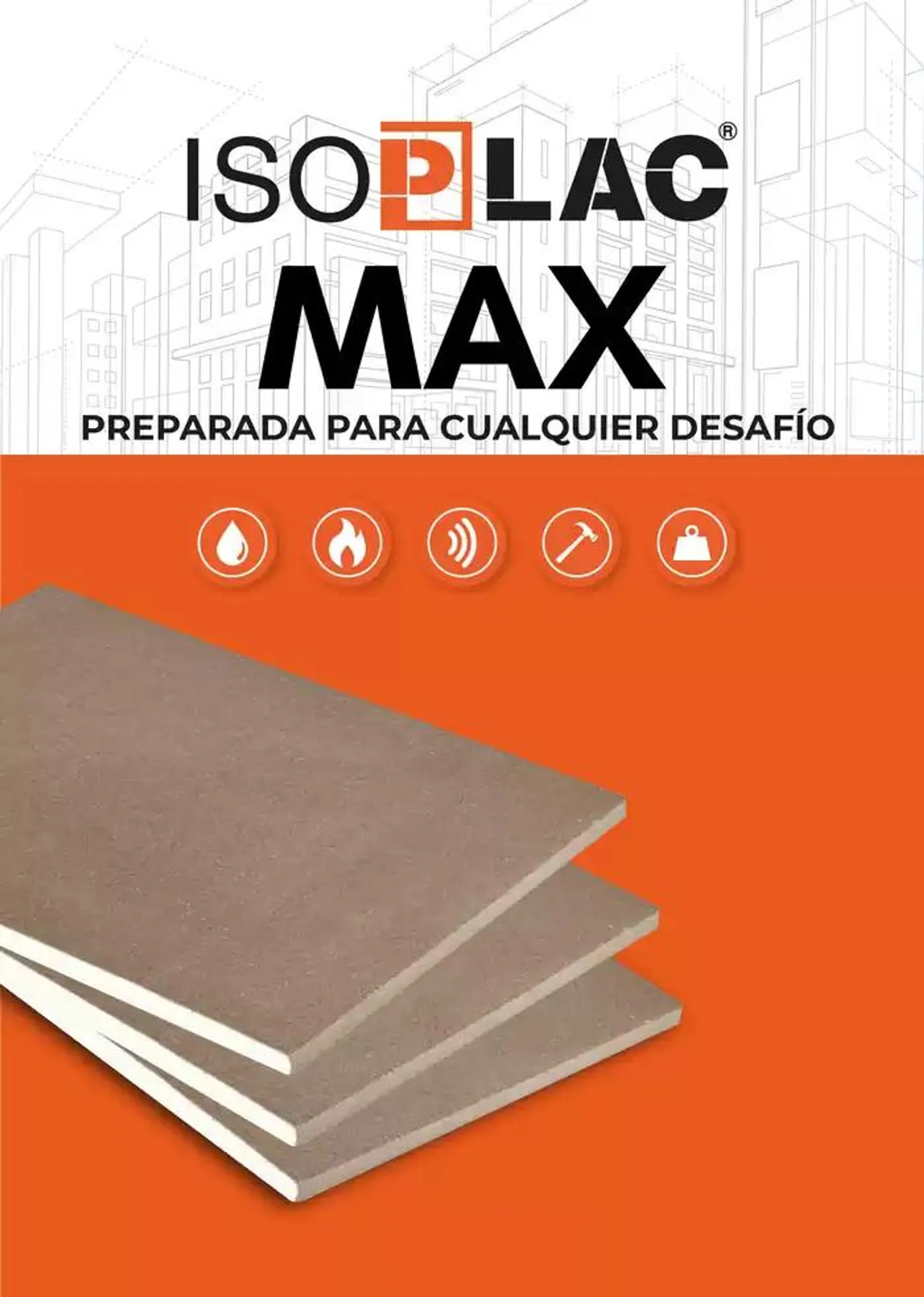 CATÁLOGO ISOPLAC MAX - 1