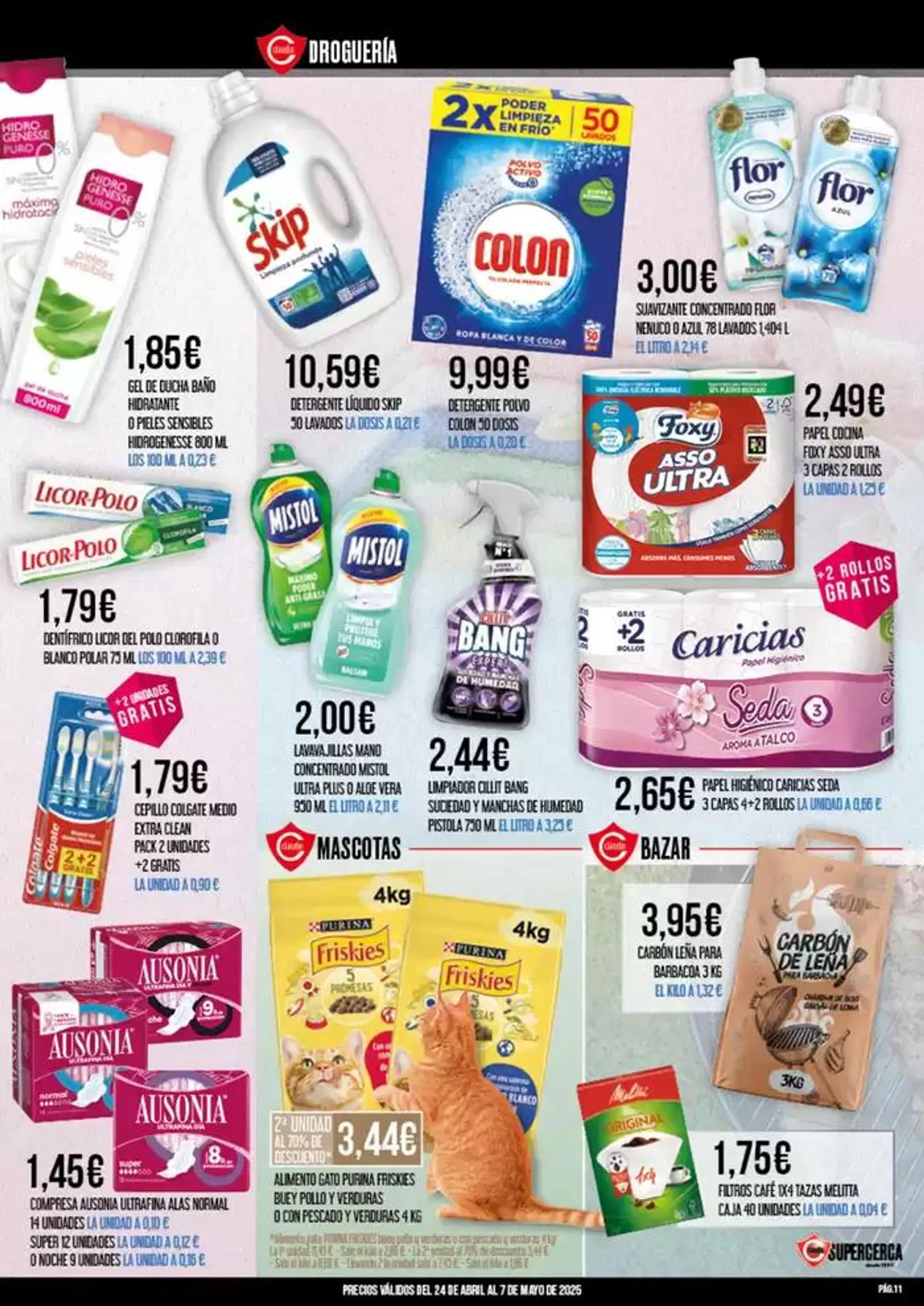 Catálogo de Precios validos del 24 de abril al 7 de mayo 24 de abril al 7 de mayo 2025 - Página 11