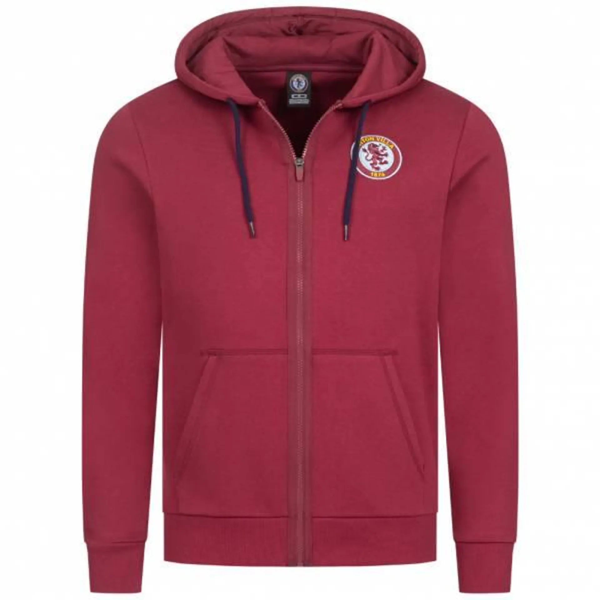 Aston Villa F.C. Fanatics Hombre Sudadera con capucha 00A9-006N-AV3-4XJ