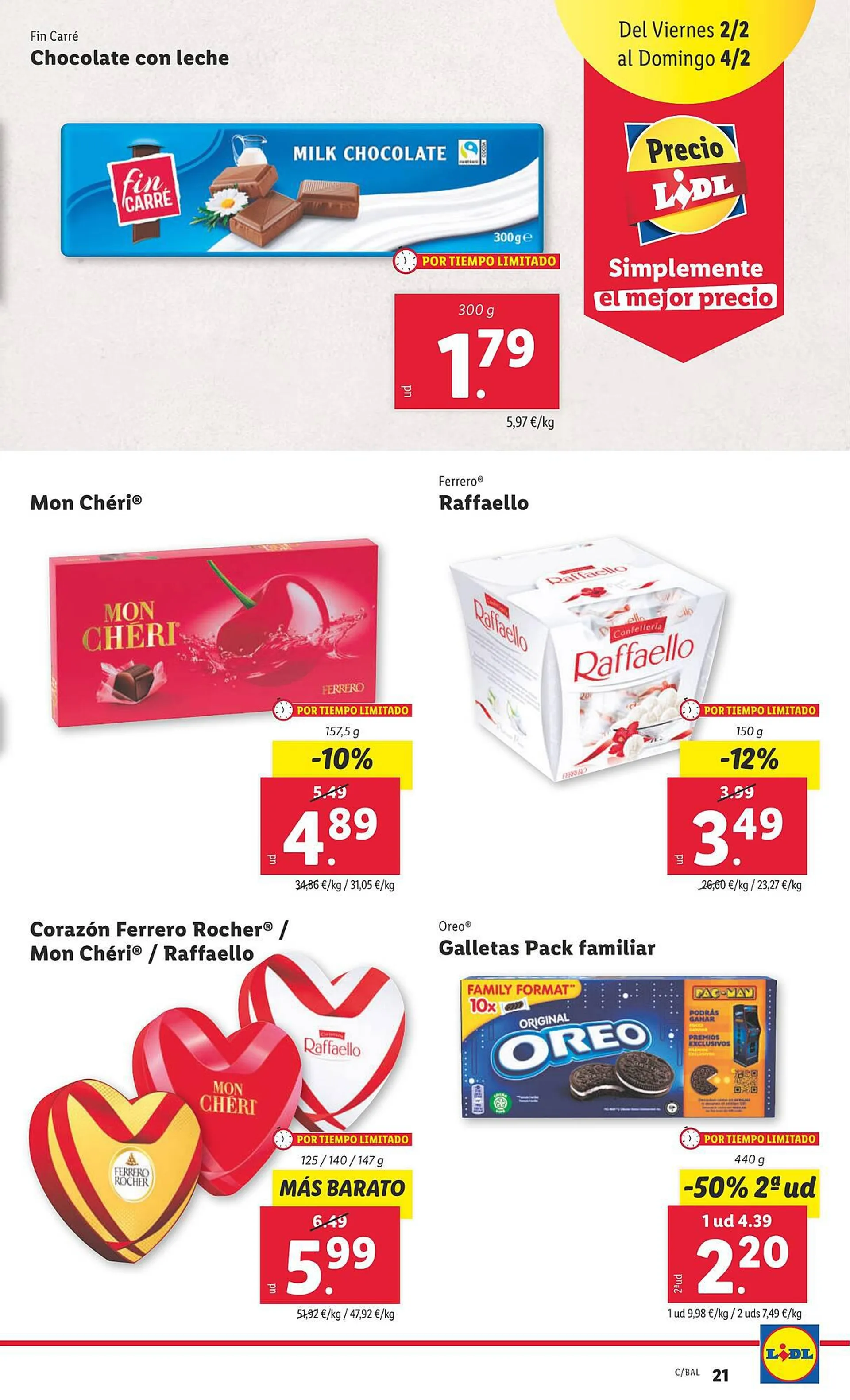 Catálogo de Folleto Lidl 29 de enero al 4 de febrero 2024 - Página 41