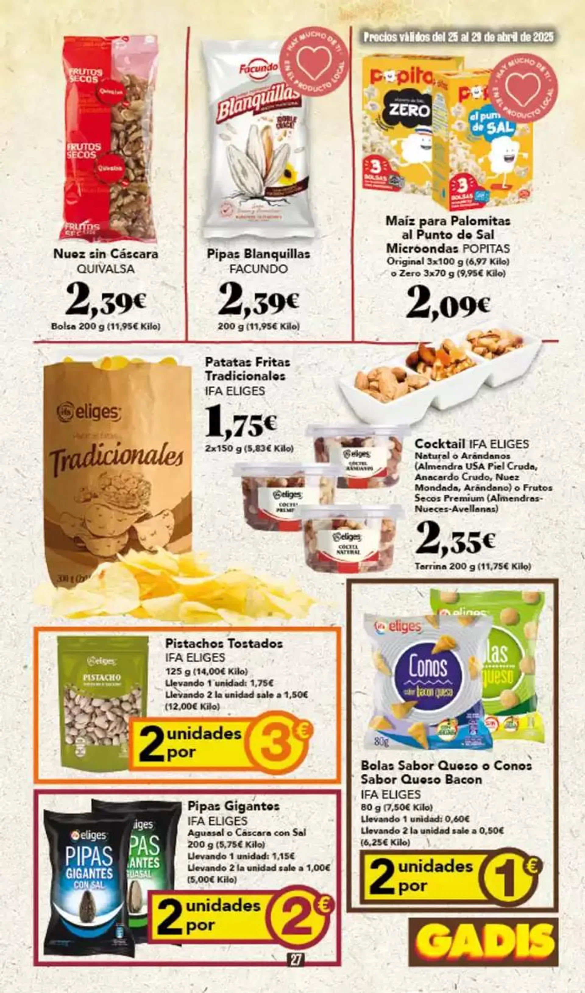Catálogo de Catálogo Gadis 25 de abril al 29 de abril 2025 - Página 27