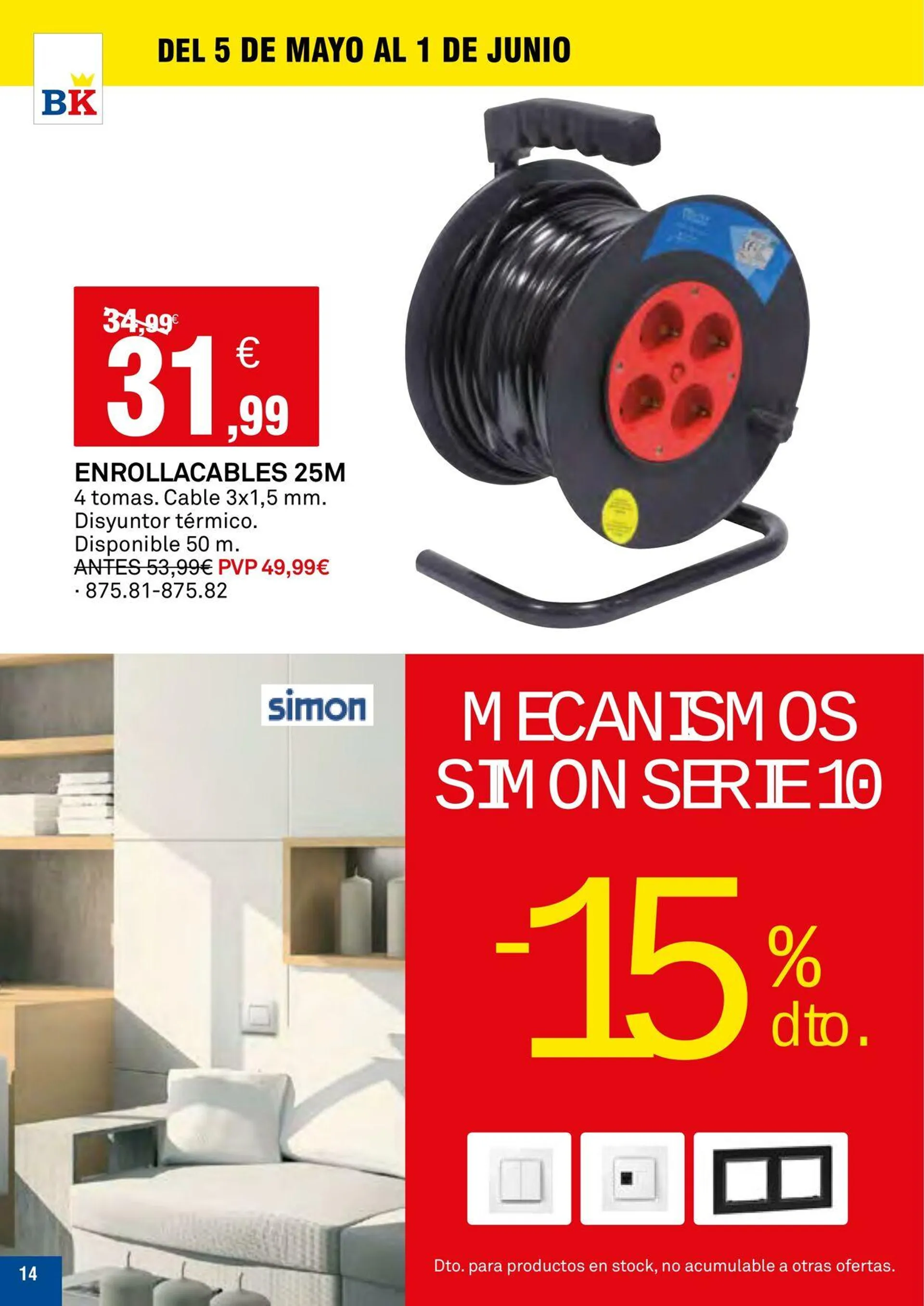 Catálogo de Bricoking Oferta actual 26 de mayo al 9 de junio 2025 - Página 14