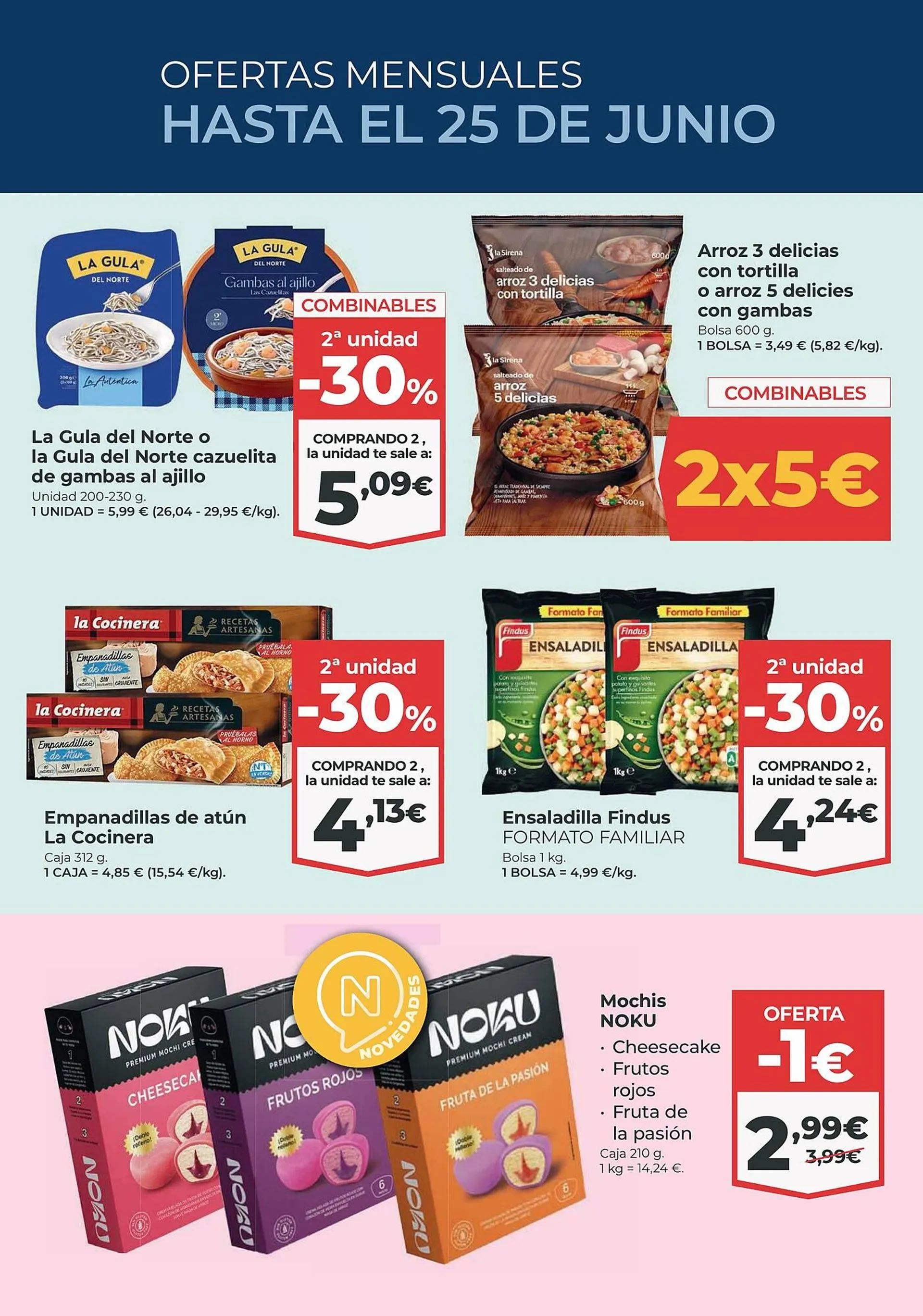 Catálogo de Folleto La Sirena 5 de junio al 25 de junio 2025 - Página 7
