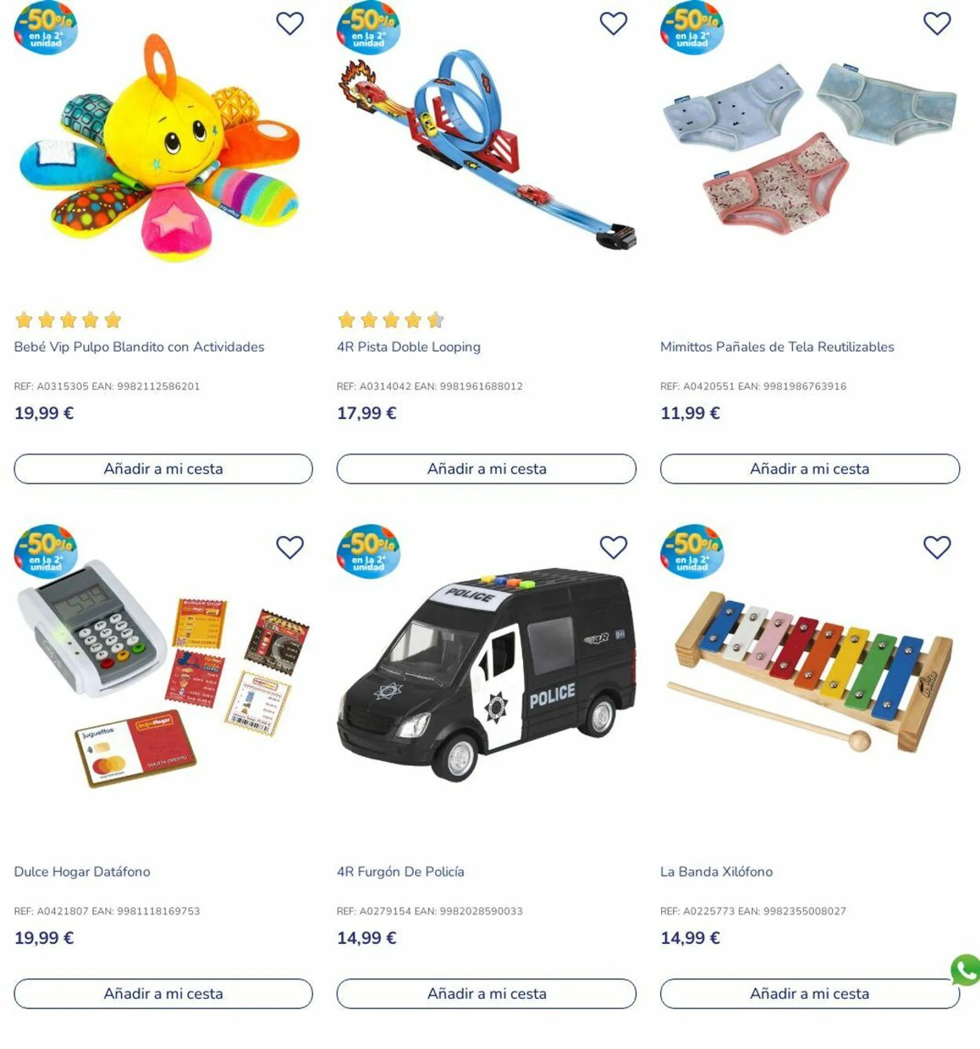 Catálogo de Juguettos Oferta actual 21 de abril al 30 de abril 2025 - Página 104