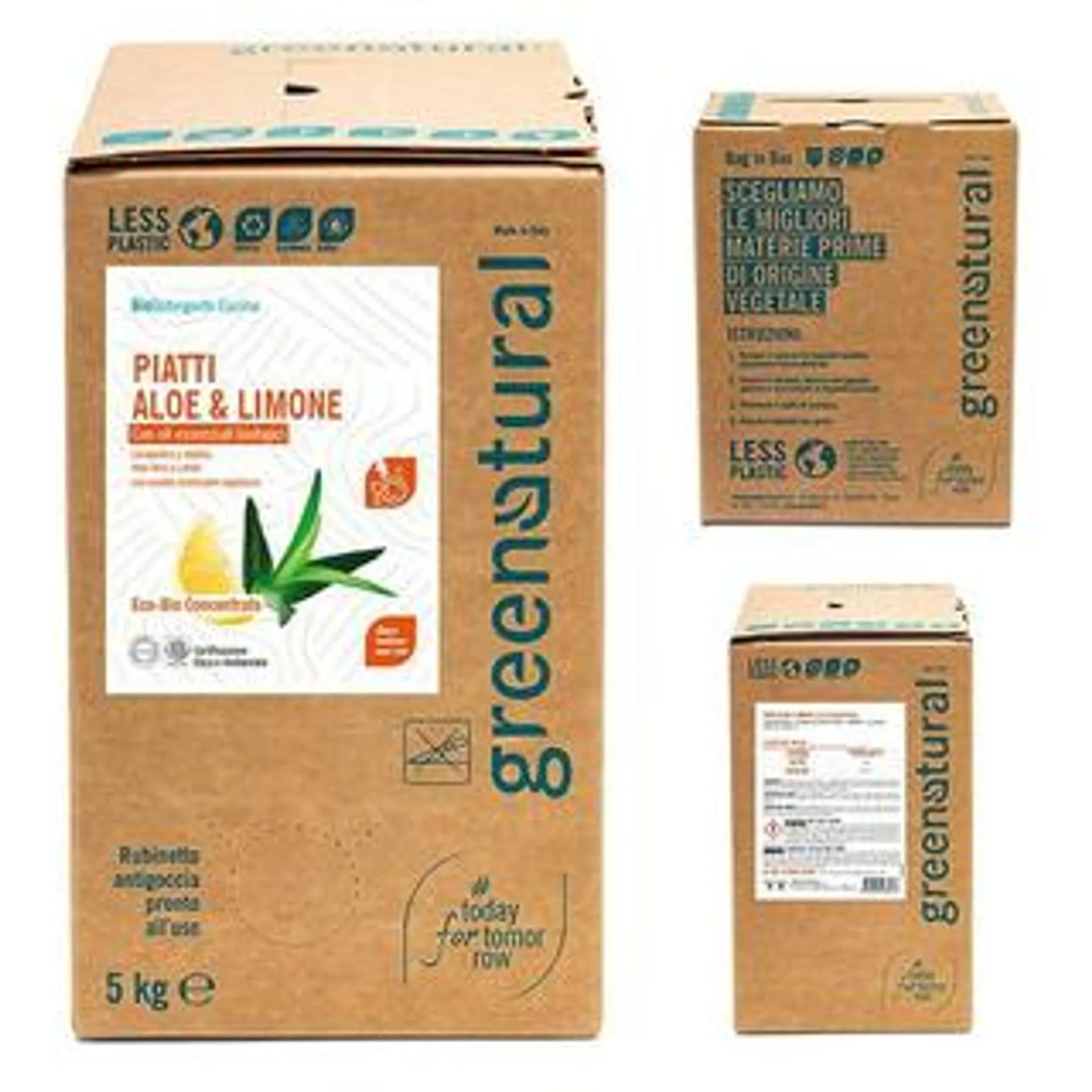 Lavavajillas Aloe Greenatural 5 Kg