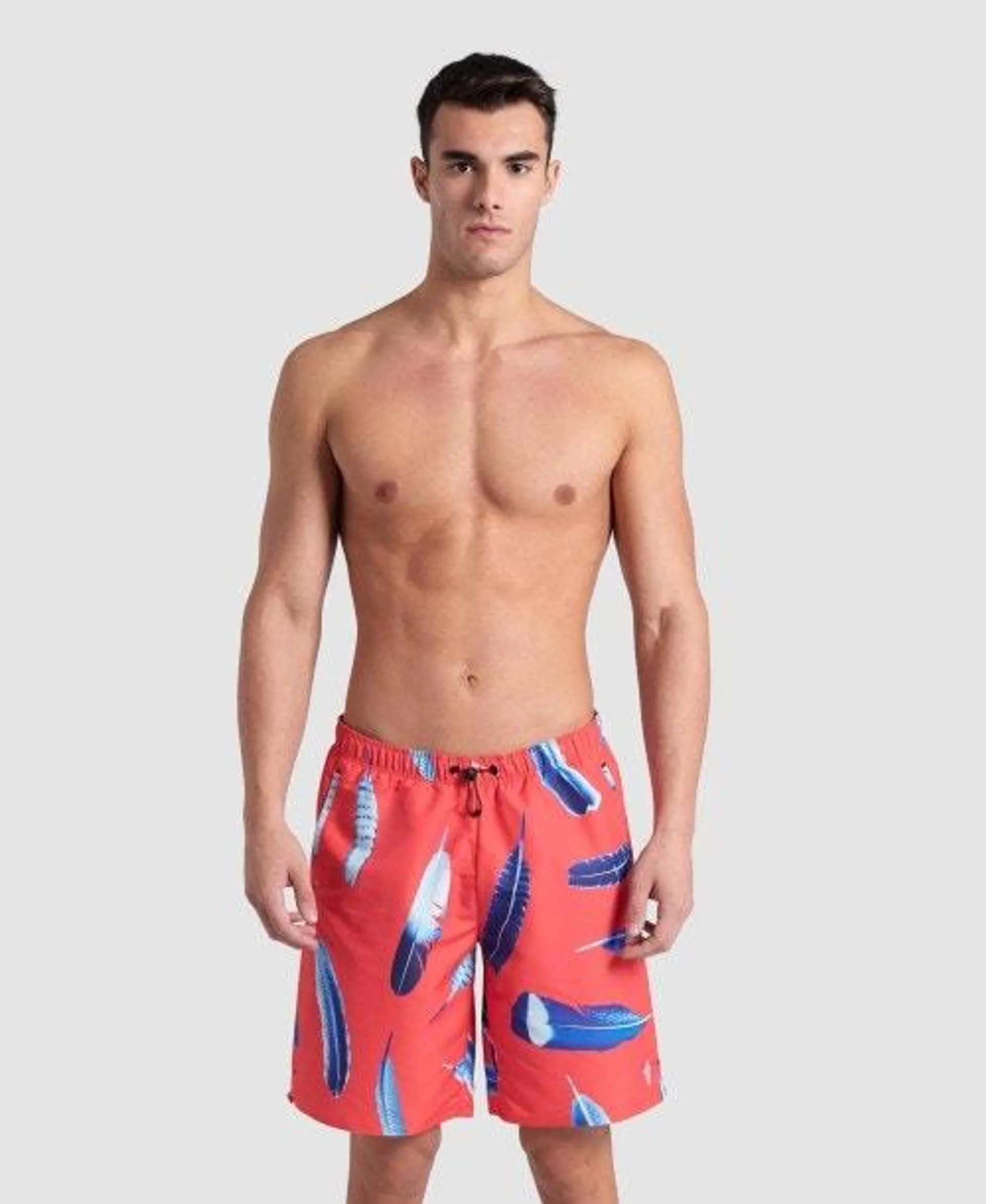 Bermudas de playa largas 50,5 cm Hombre County of Milan x arena