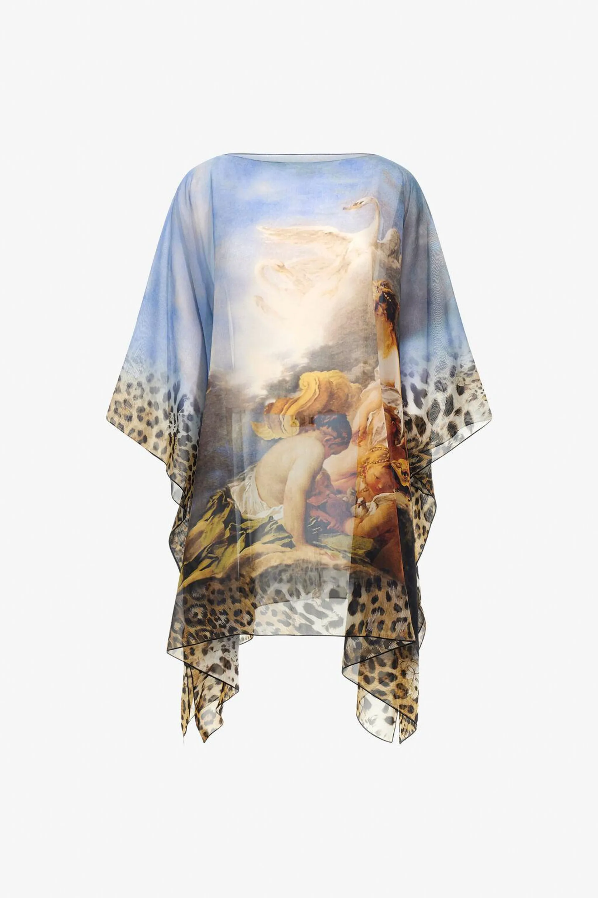 Wild Leda kaftan