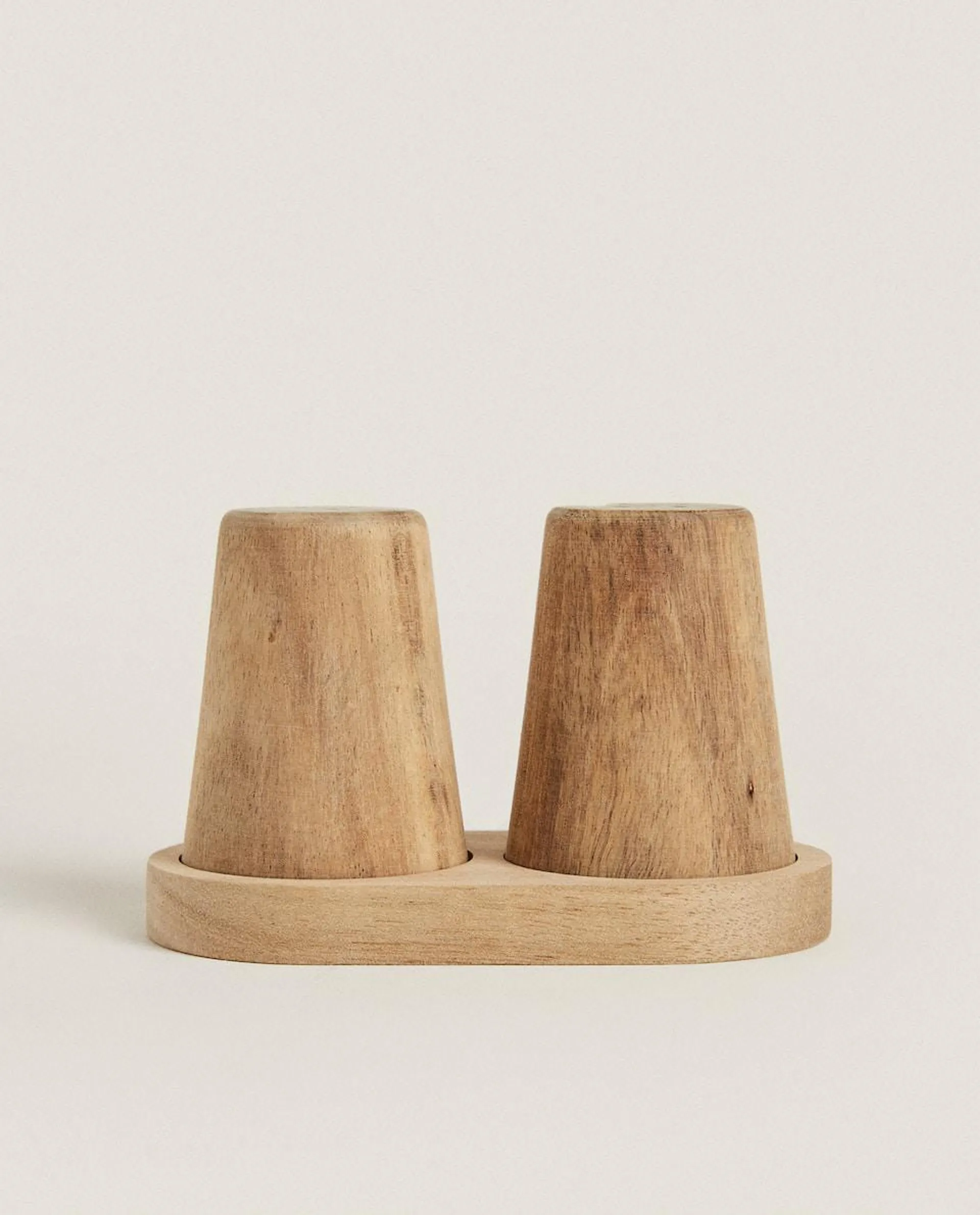 SET SALERO Y PIMENTERO MADERA