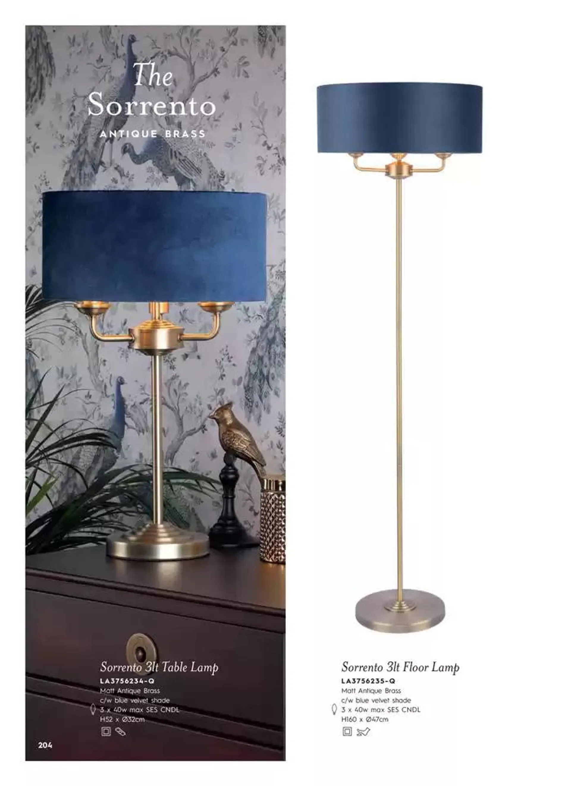 Catálogo de Lighting & Mirror Collection 12 de marzo al 31 de agosto 2025 - Página 206