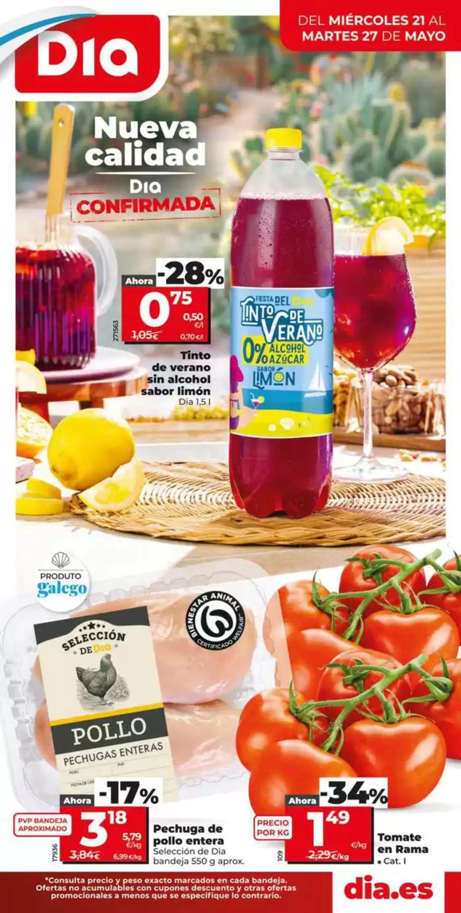 Catálogo de Nueva calidad Dia del 21/05 al 27/05 21 de mayo al 27 de mayo 2025 - Página 1