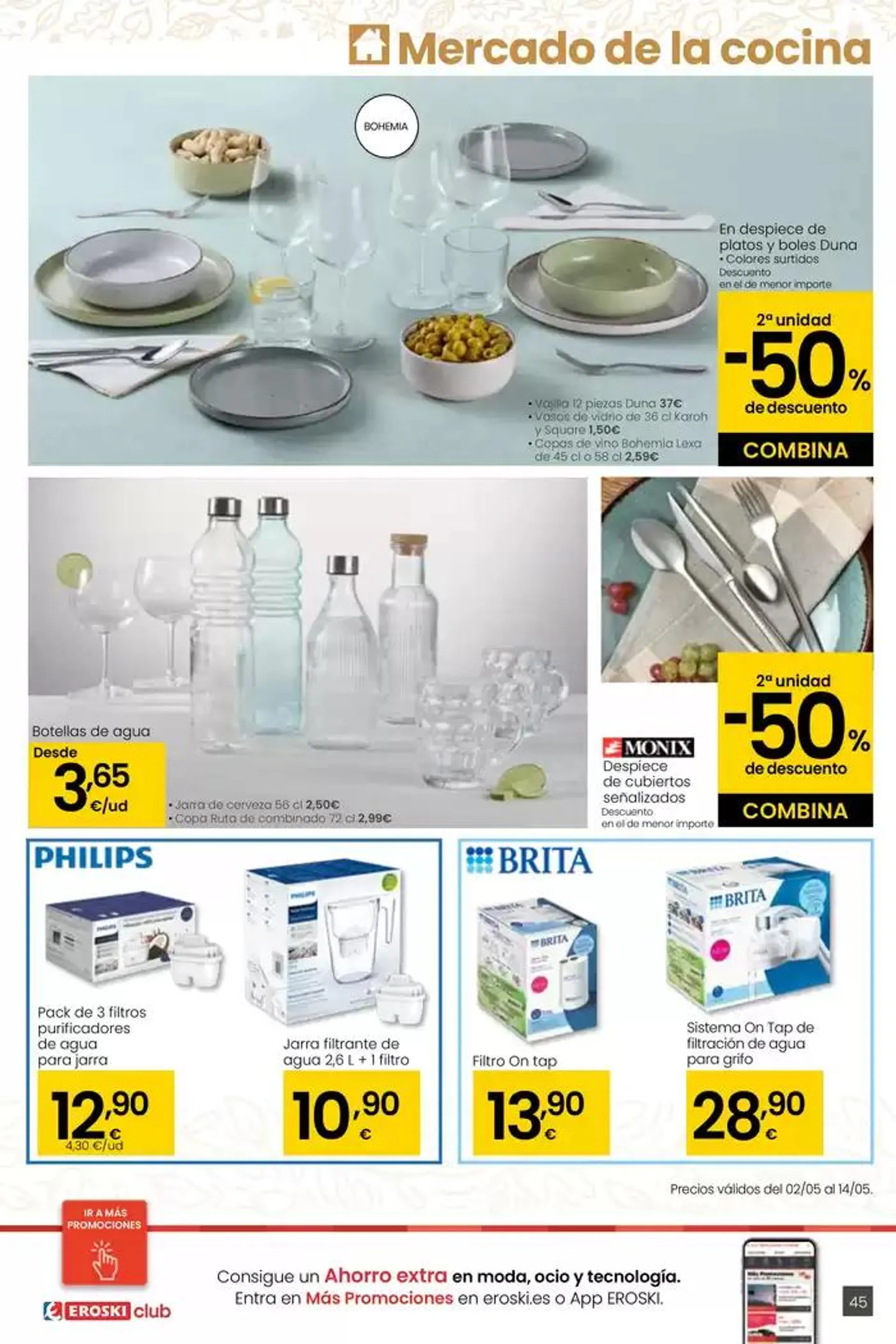 Catálogo de SUMA AHORRO HIPERMERCADOS EROSKI 2 de mayo al 13 de mayo 2025 - Página 45