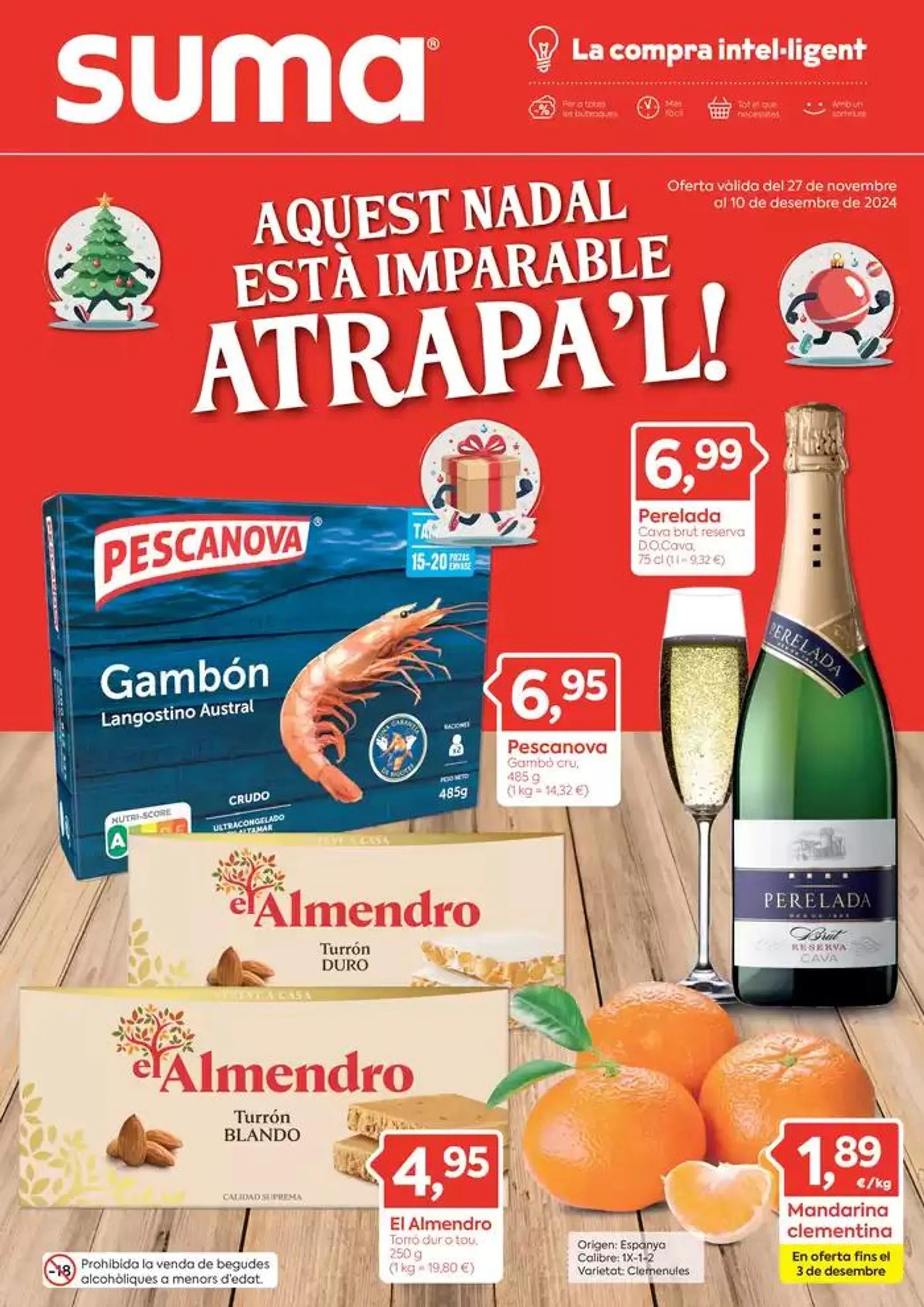 AQUEST NADAL ESTÀ IMPARABLE ATRAPA’L! - 1