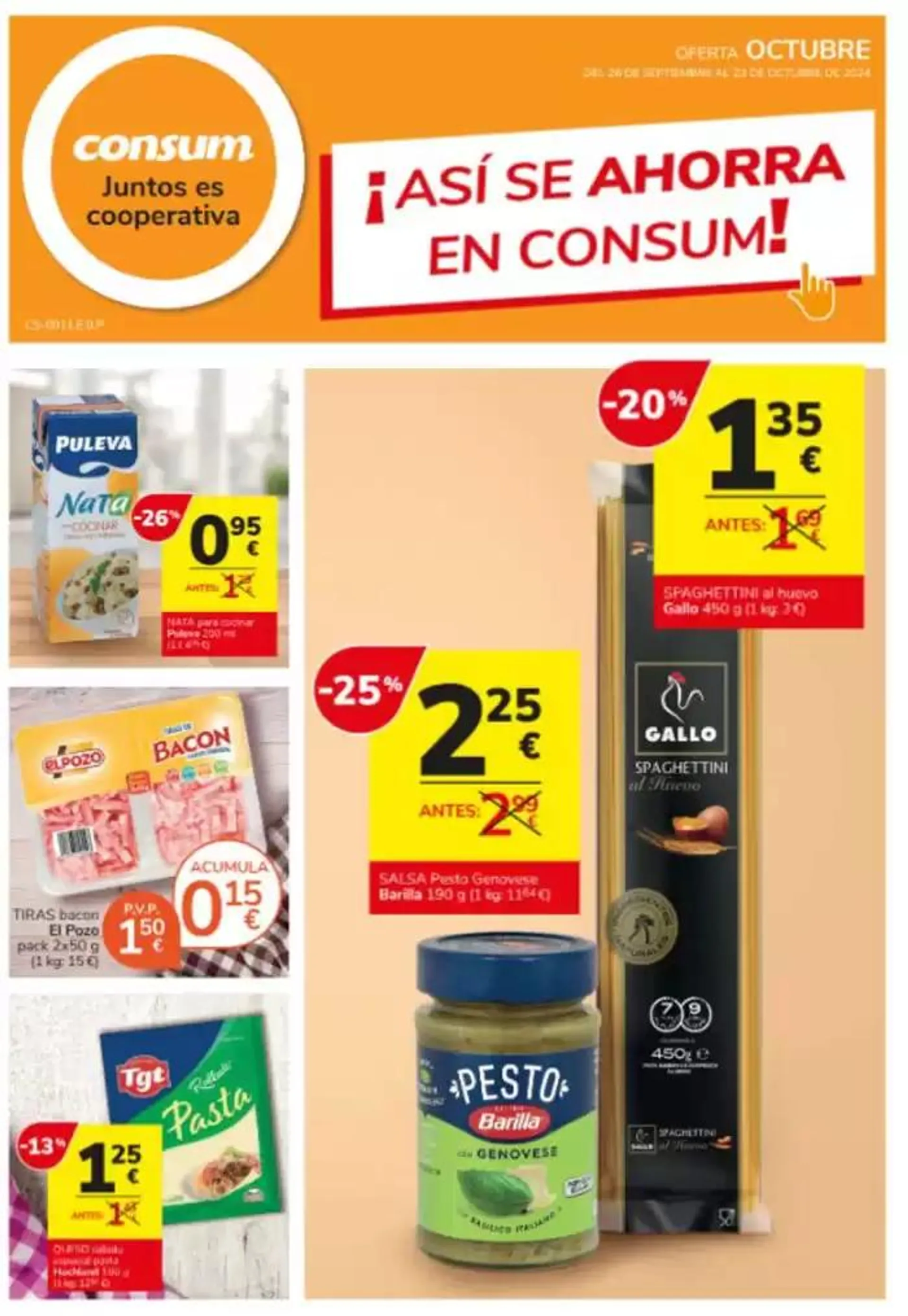 Así se ahorra en Consum! - 1