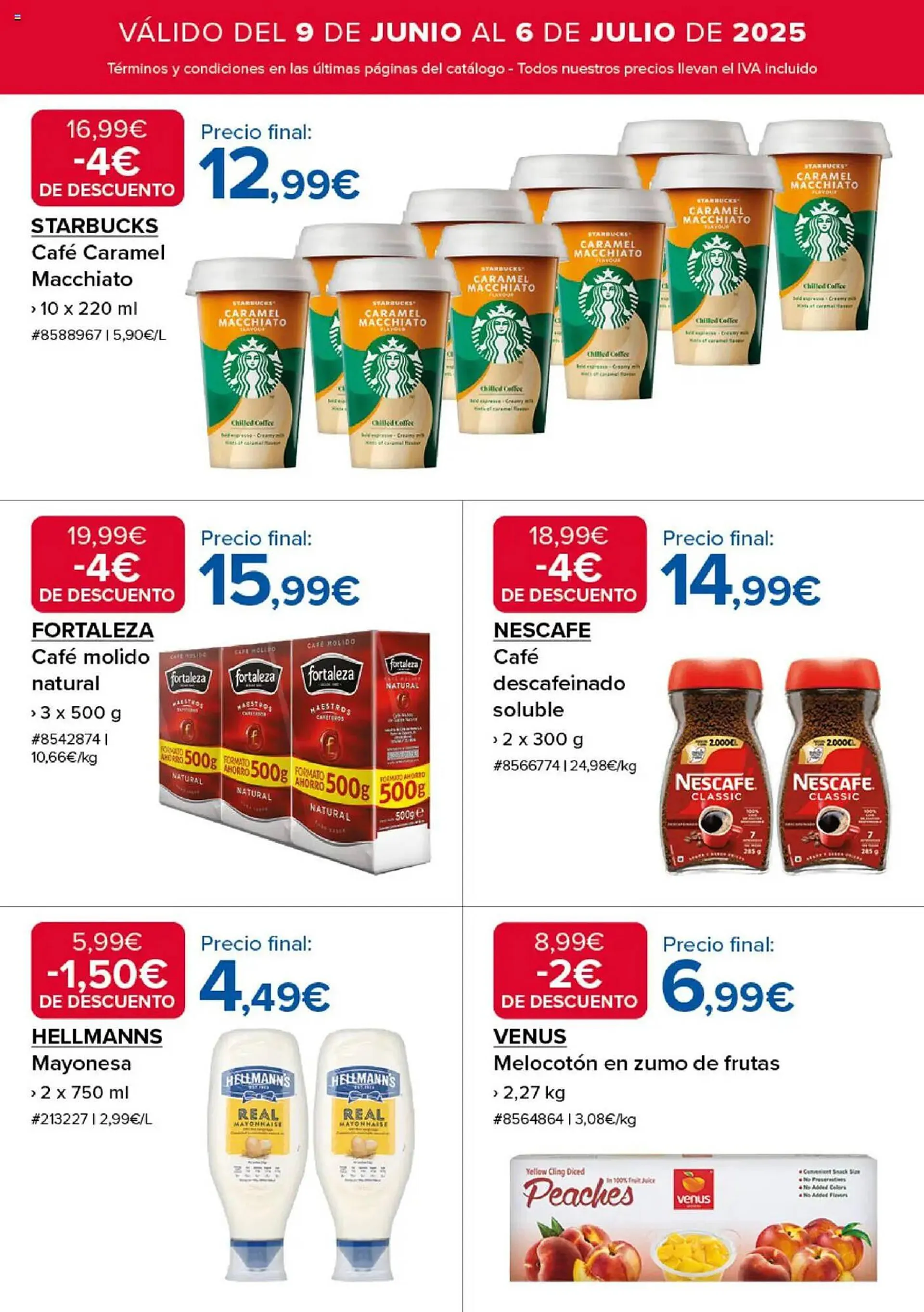 Catálogo de Folleto Costco 9 de junio al 6 de julio 2025 - Página 18