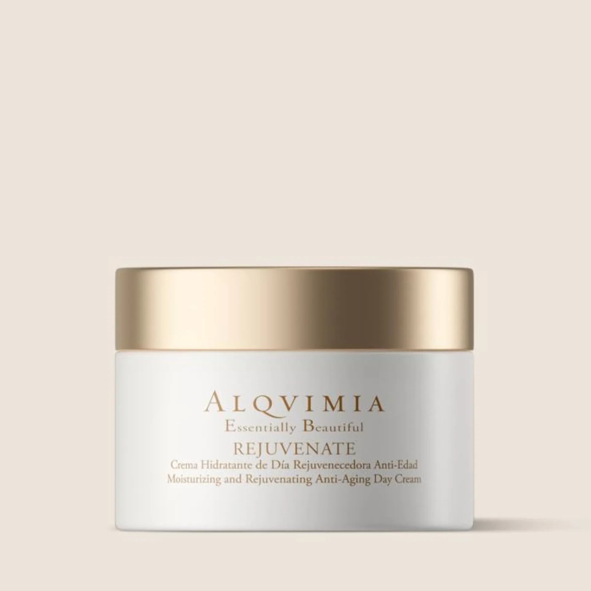 Rejuvenate crema facial de día antiedad 50ml