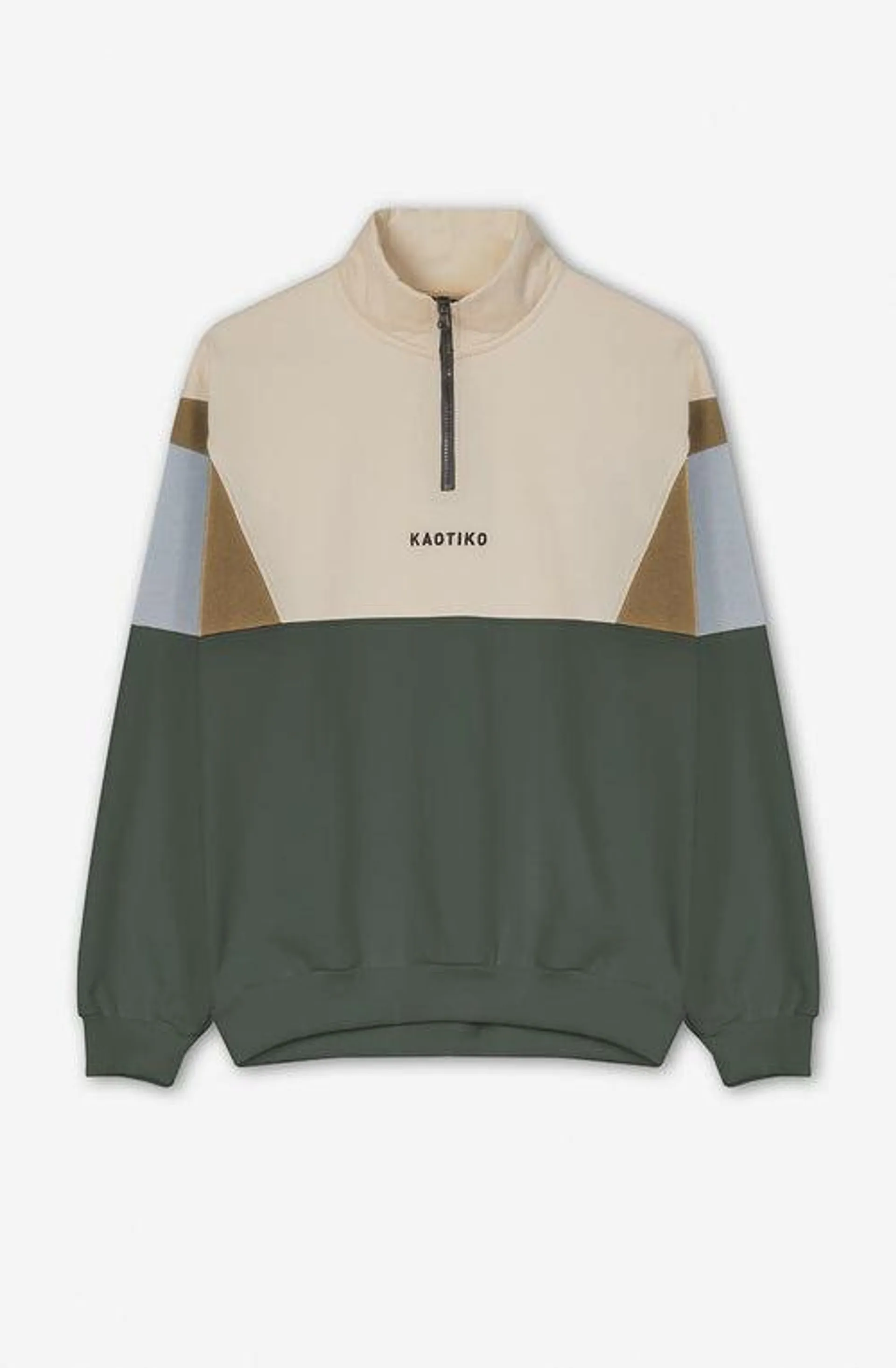 Sudadera Arthur Army / Bone