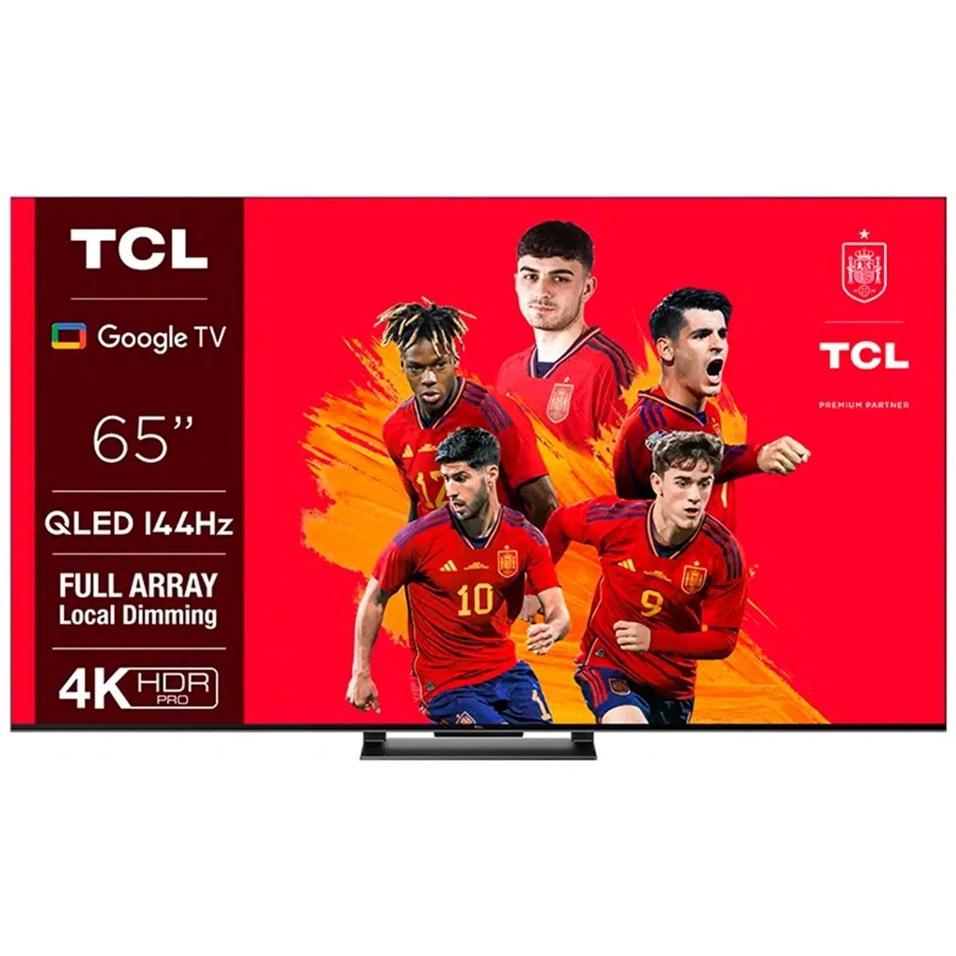 TELEVISOR TCL DE 165,1CM (65'') 65C745 4K UHD - SMART TV