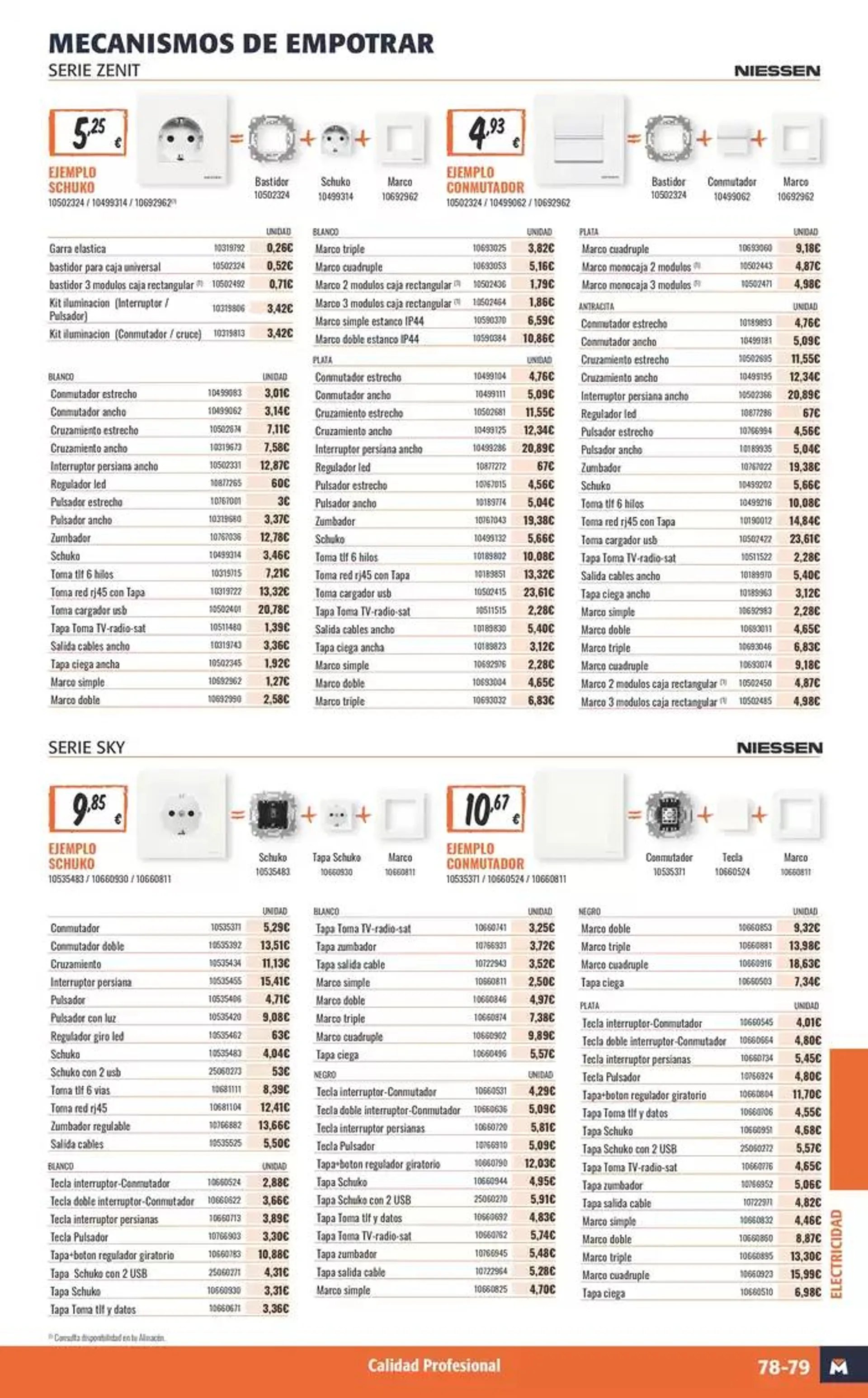 Catálogo de Folleto Reforma De Otoño Lleida 11 de octubre al 11 de noviembre 2024 - Página 79