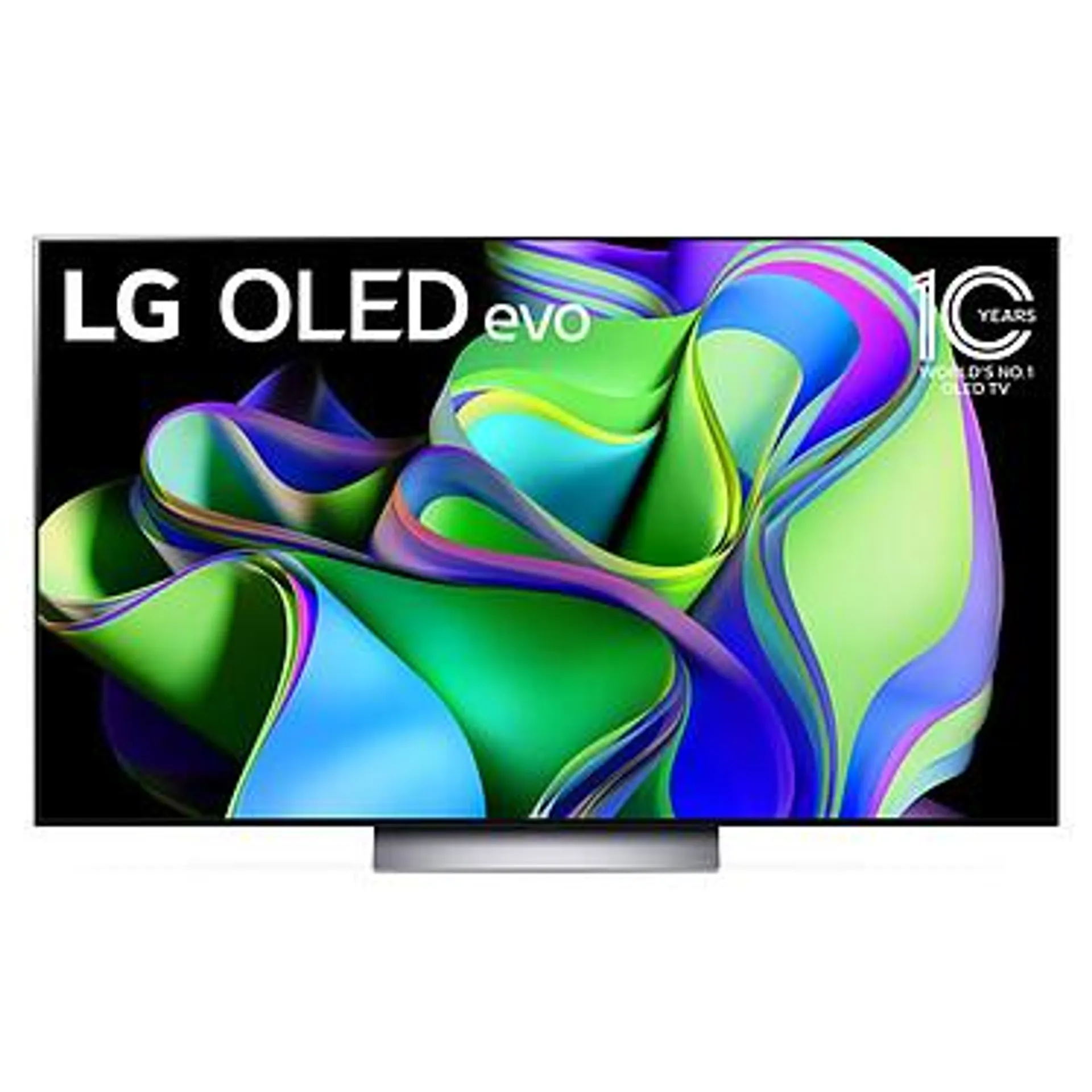 TV OLED EVO 4K UHD de 55" (140 cm) - 120 Hz - Dolby Vision IQ - Wi-Fi/Bluetooth/AirPlay 2 - G-Sync/FreeSync Premium - 4x HDMI 2.1 - Asistente de Google/Alexa - Sonido Dolby Atmos 2.2 40W