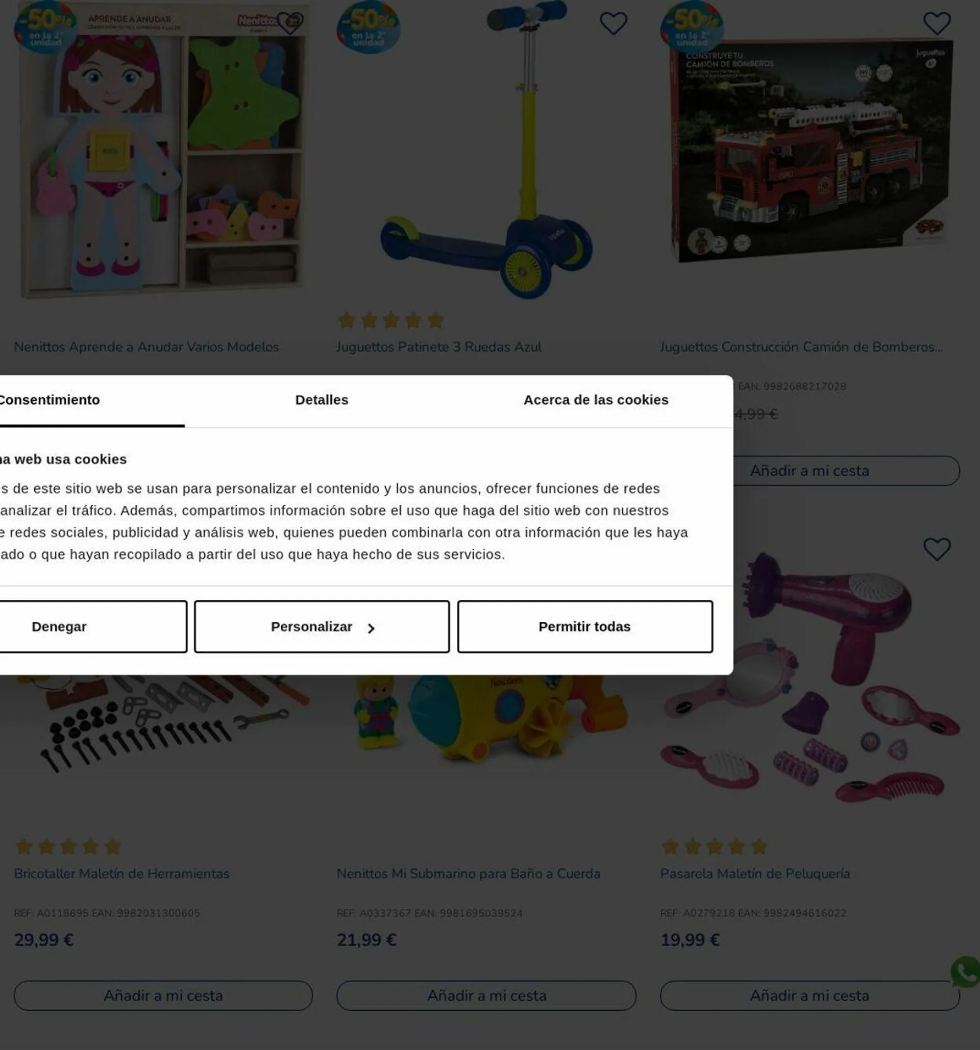 Catálogo de Juguettos Oferta actual 28 de abril al 7 de mayo 2025 - Página 140