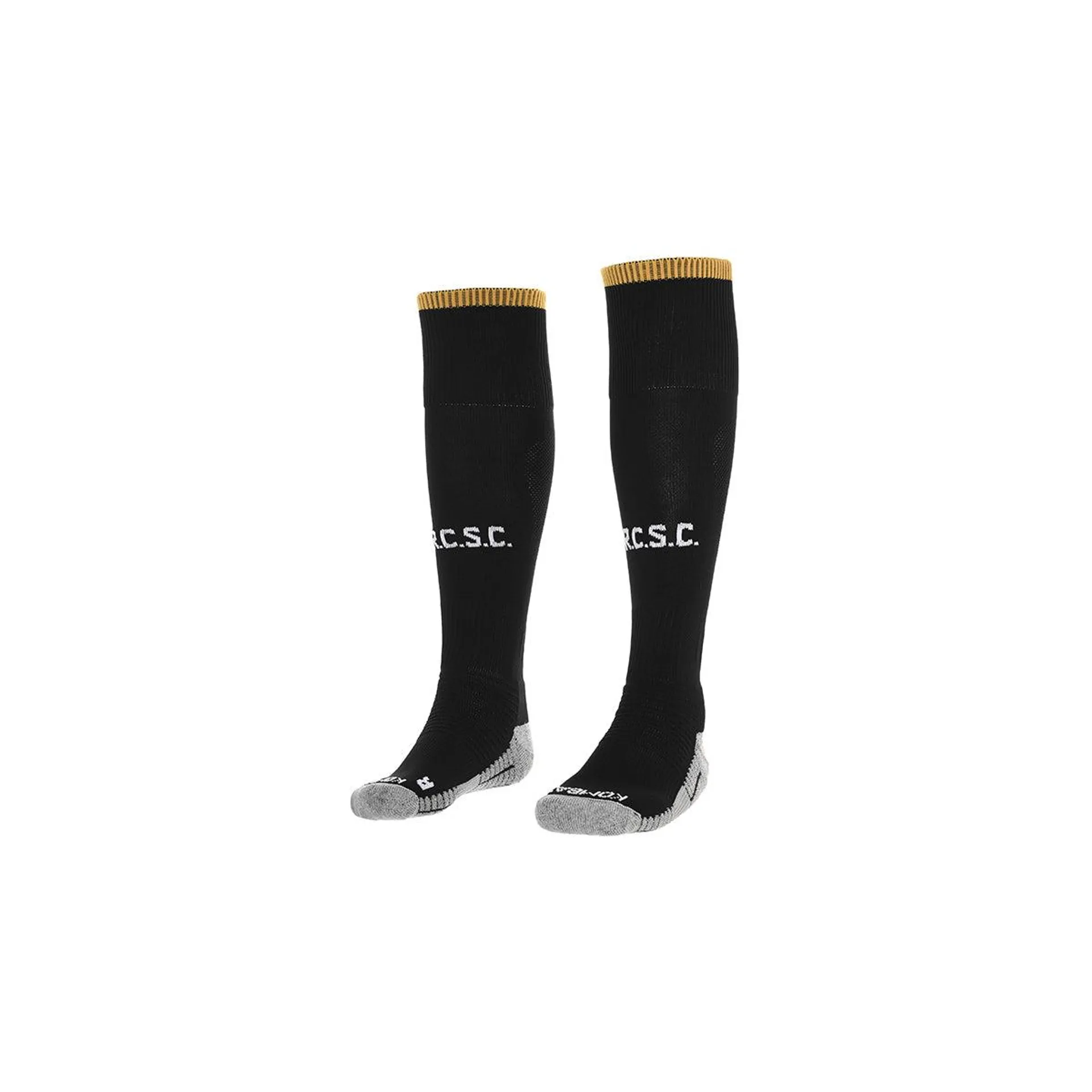 Calcetines Kombat Spark Pro RCSC Charleroi 22/23 Negro Hombre