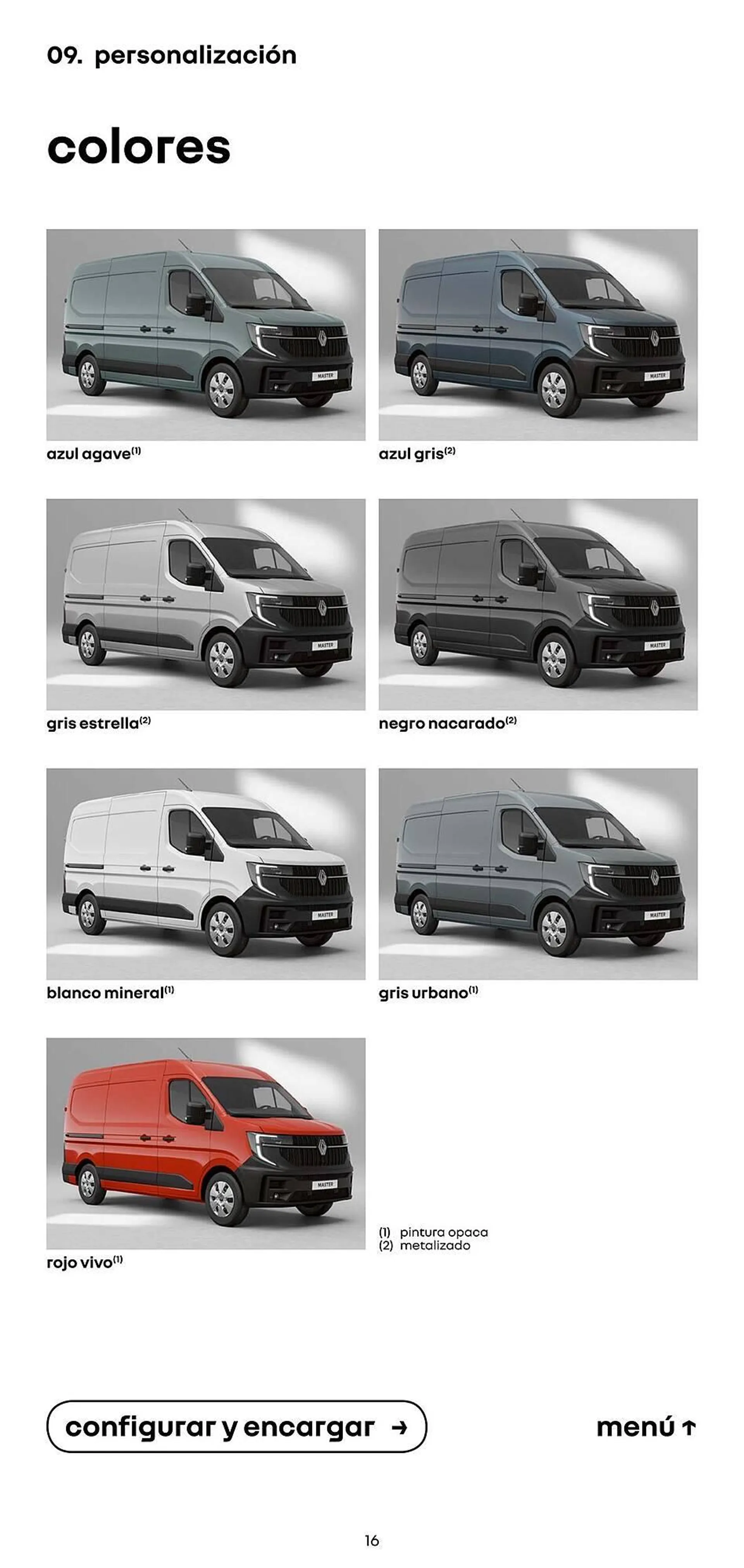 Catálogo de Folleto Renault Master E-Tech 19 de julio al 19 de julio 2025 - Página 16