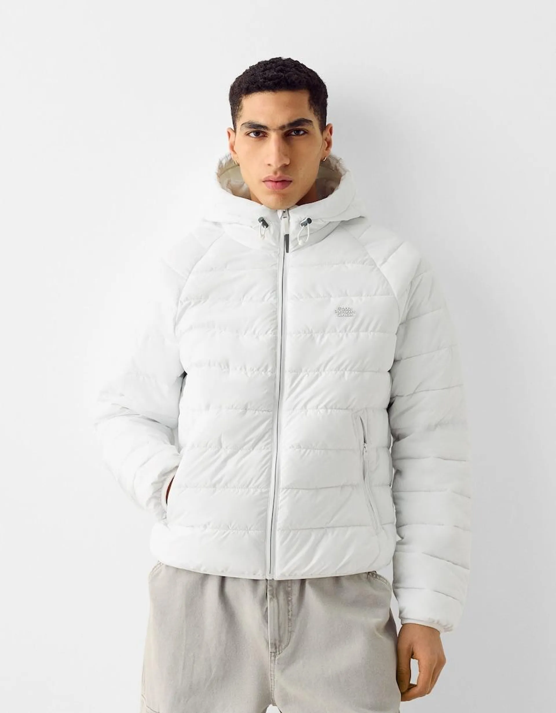 Lightweight puffer jacket