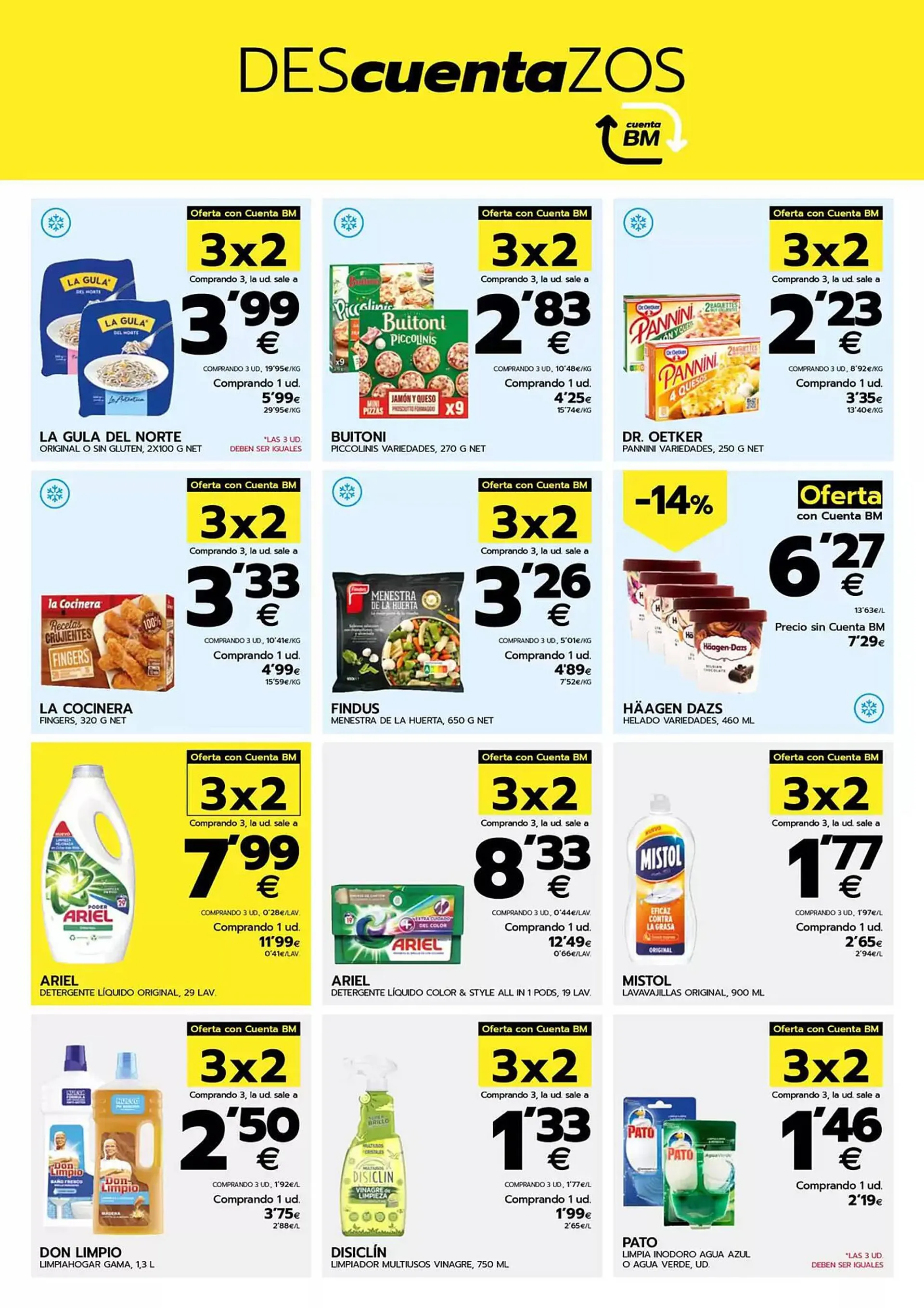 Catálogo de Folleto BM Supermercados 9 de abril al 29 de abril 2025 - Página 10