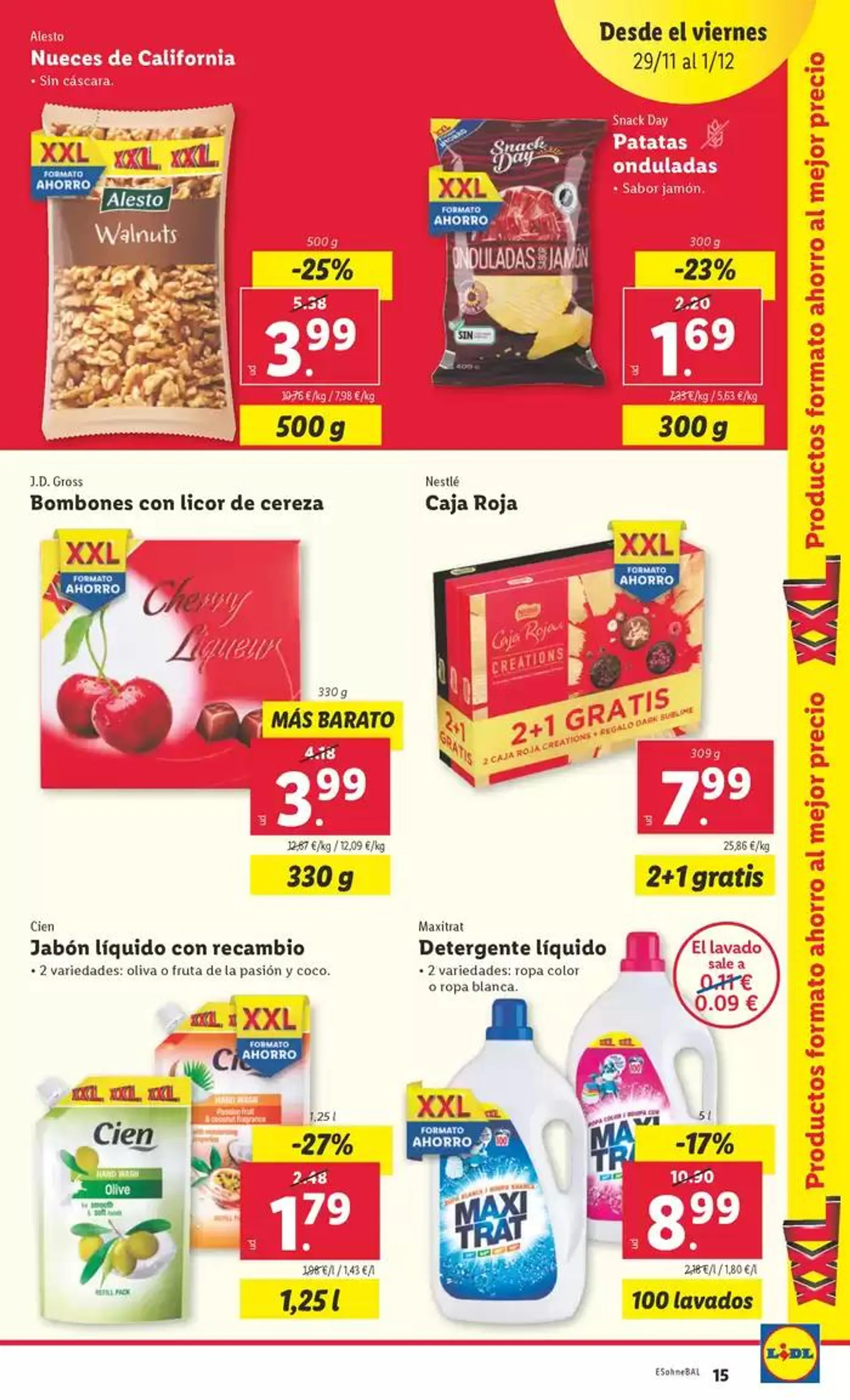 Catálogo de ¡Bazar Lidl! 25 de noviembre al 1 de diciembre 2024 - Página 39