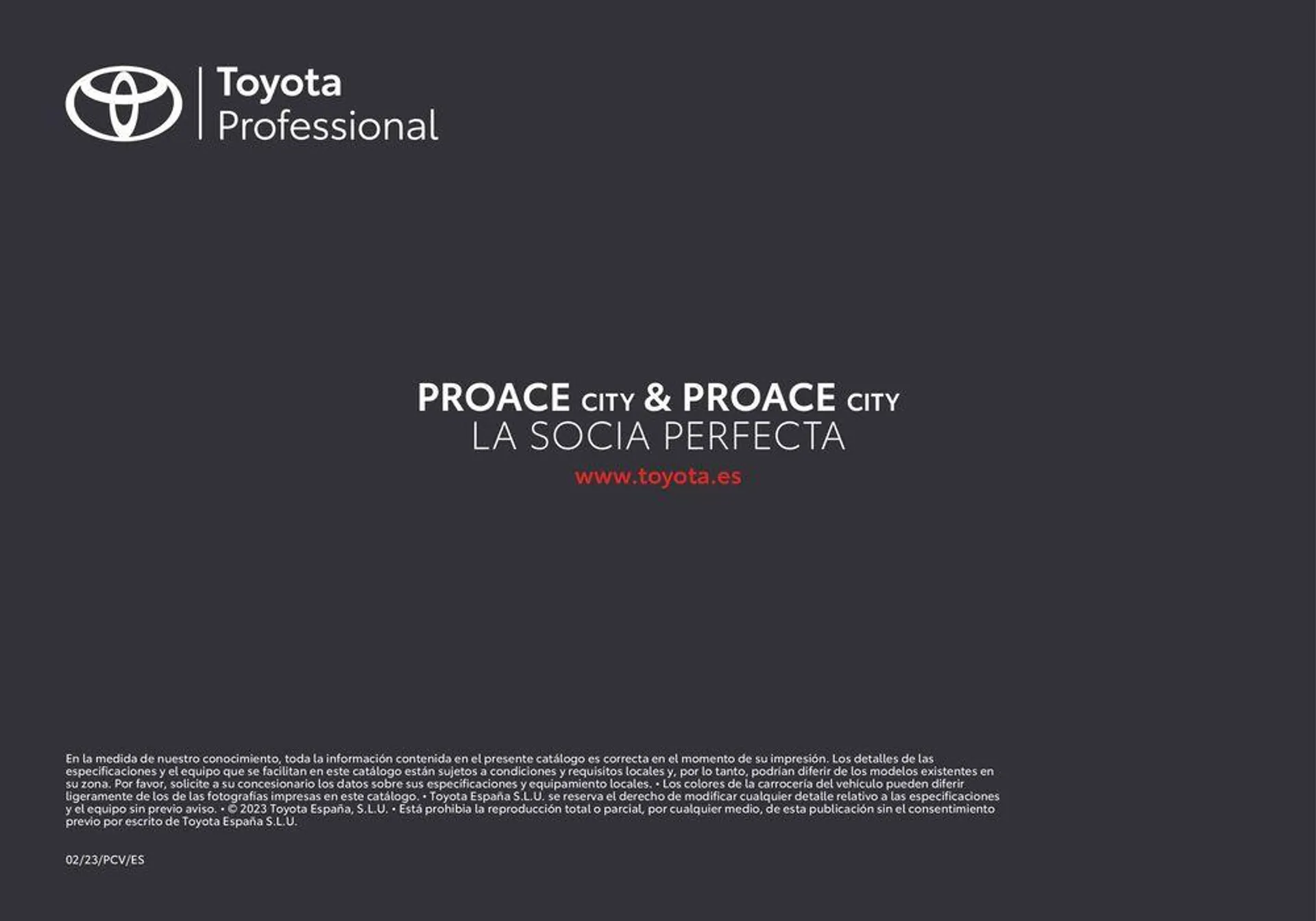 Catálogo de Catálogo del Toyota Proace City Electric 26 de junio al 26 de junio 2025 - Página 28