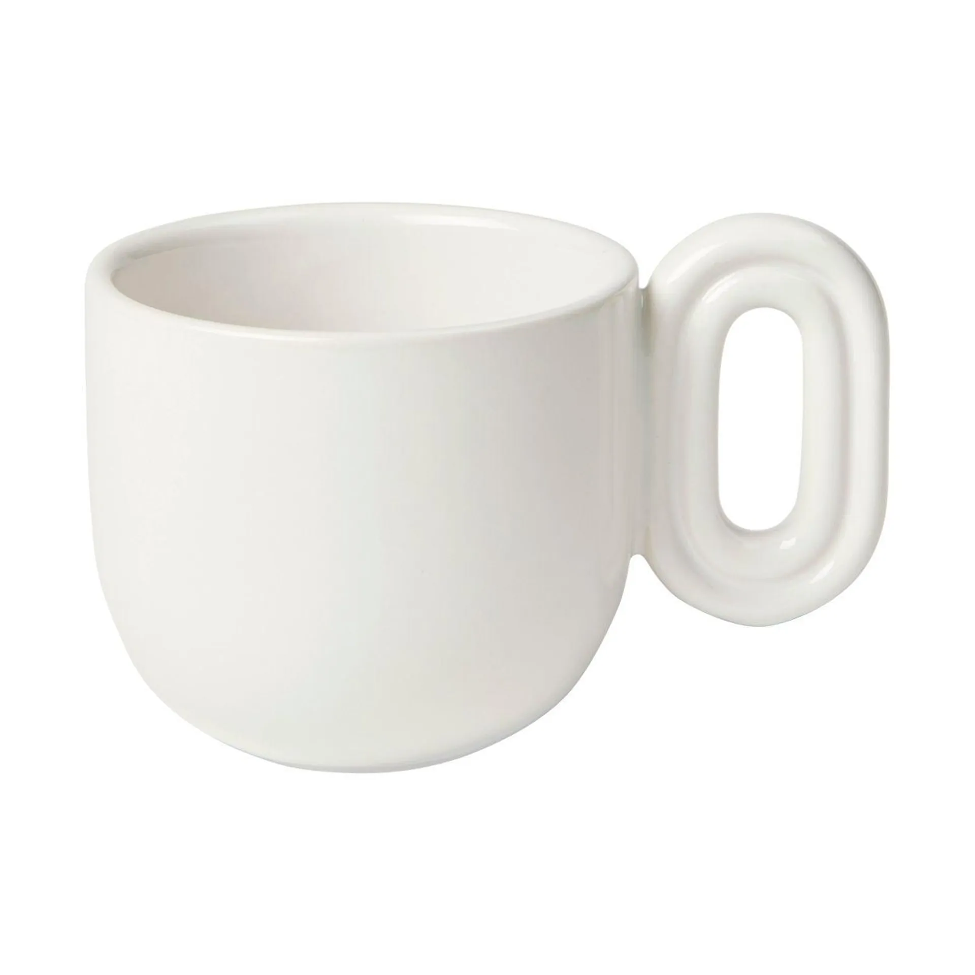 Stevns espresso cup 12.5 cl Chalk white