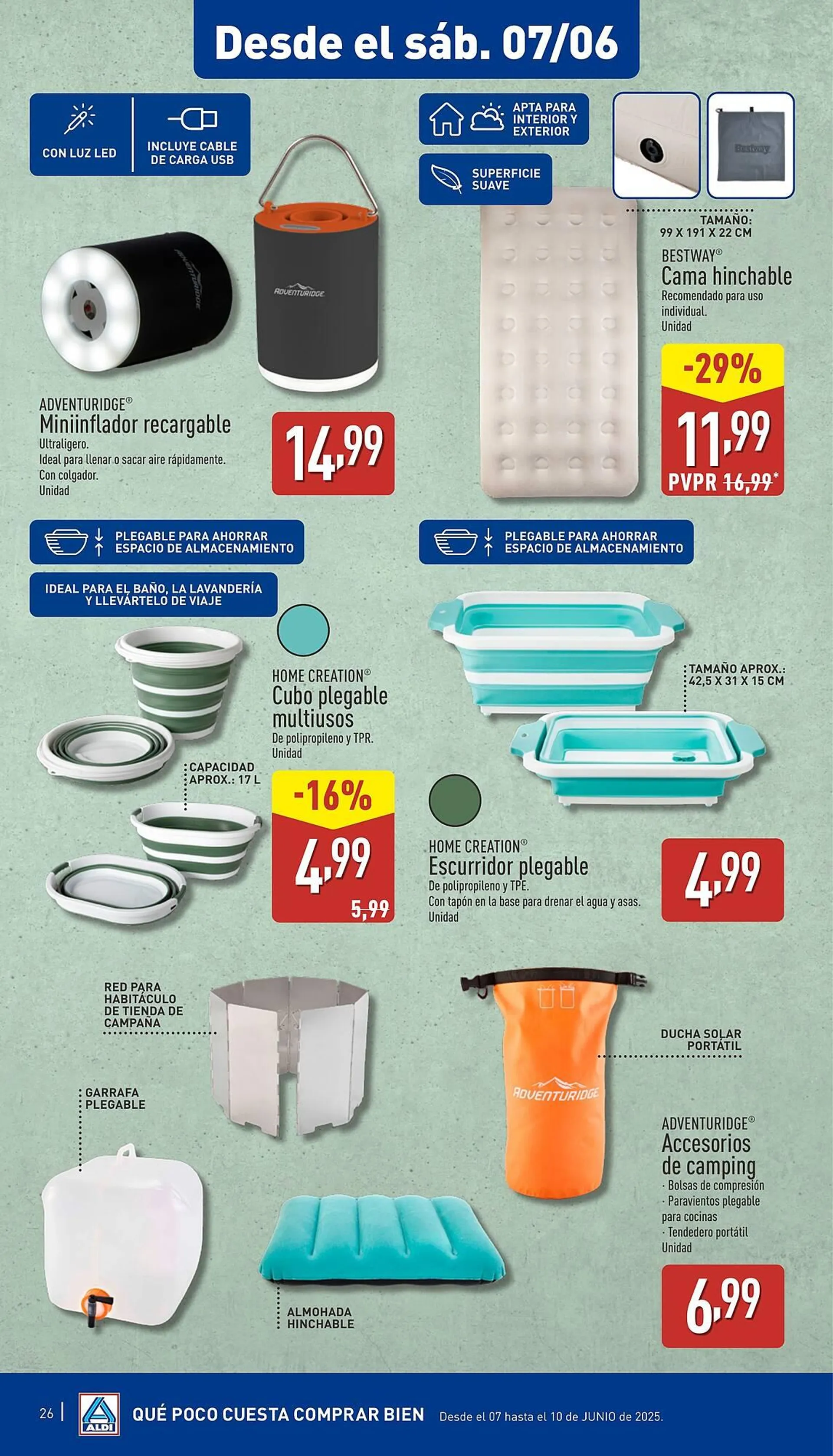 Catálogo de Folleto ALDI 2 de junio al 8 de junio 2025 - Página 26