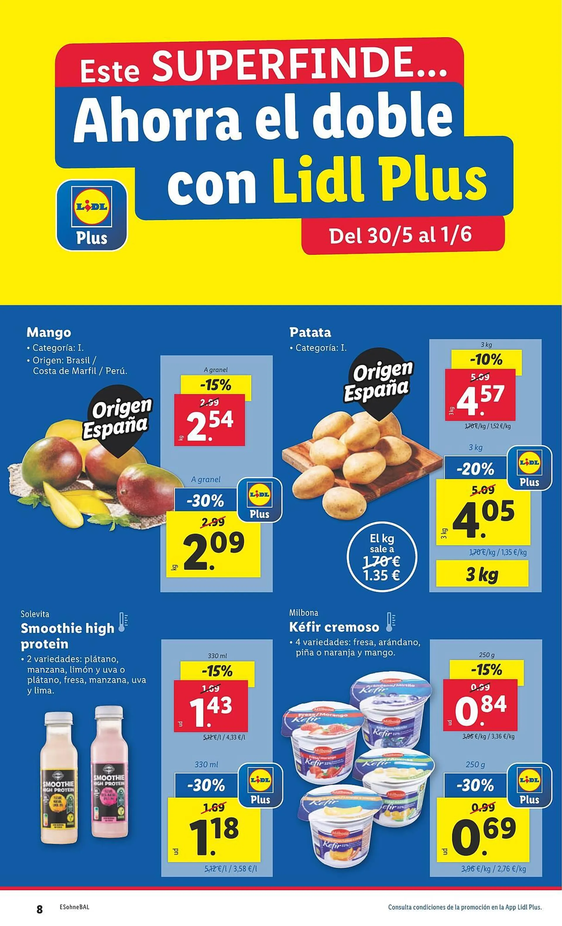 Catálogo de Folleto Lidl 26 de mayo al 1 de junio 2025 - Página 10