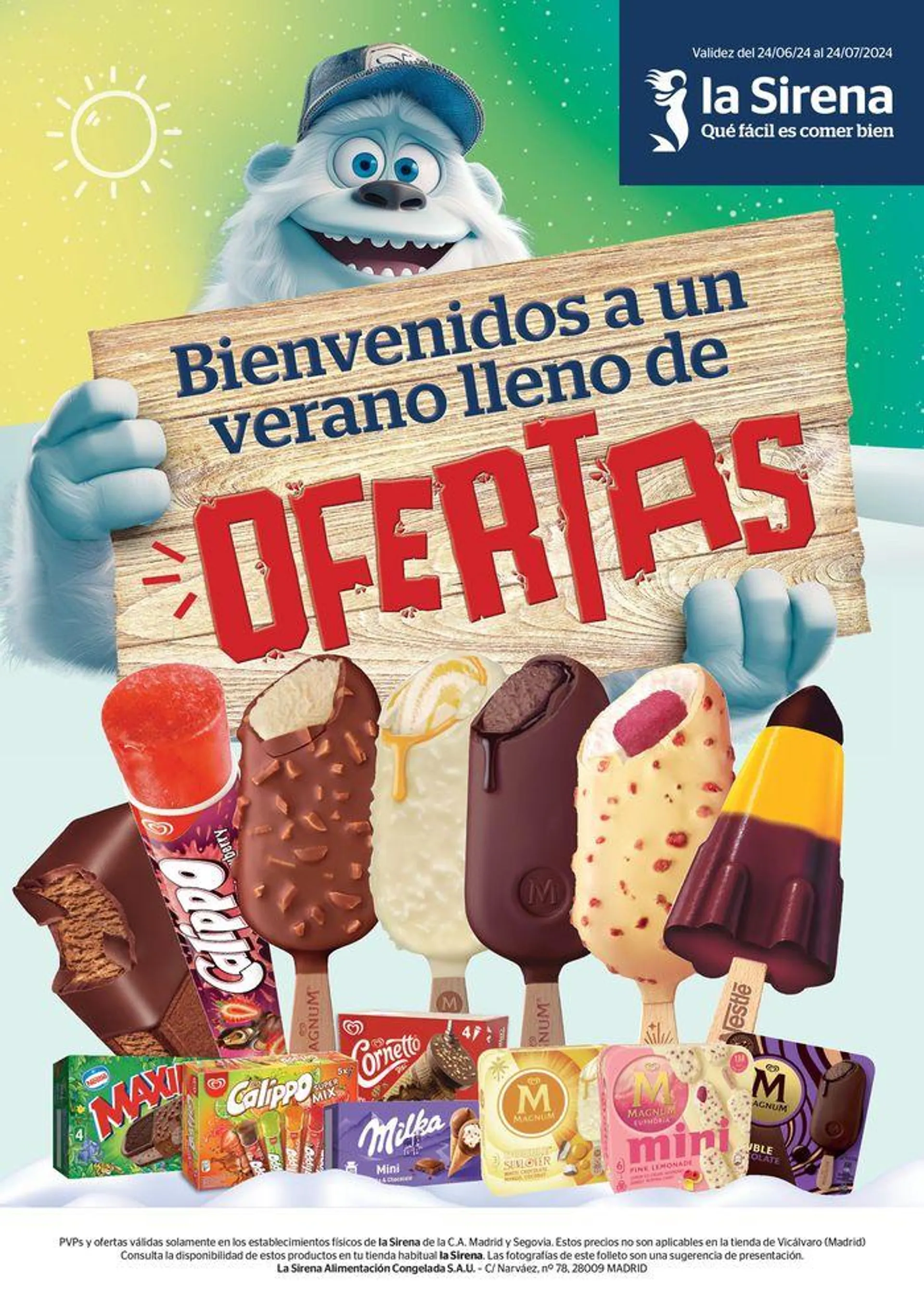 Bienvenidos a un verano lleno de ofertas - 1