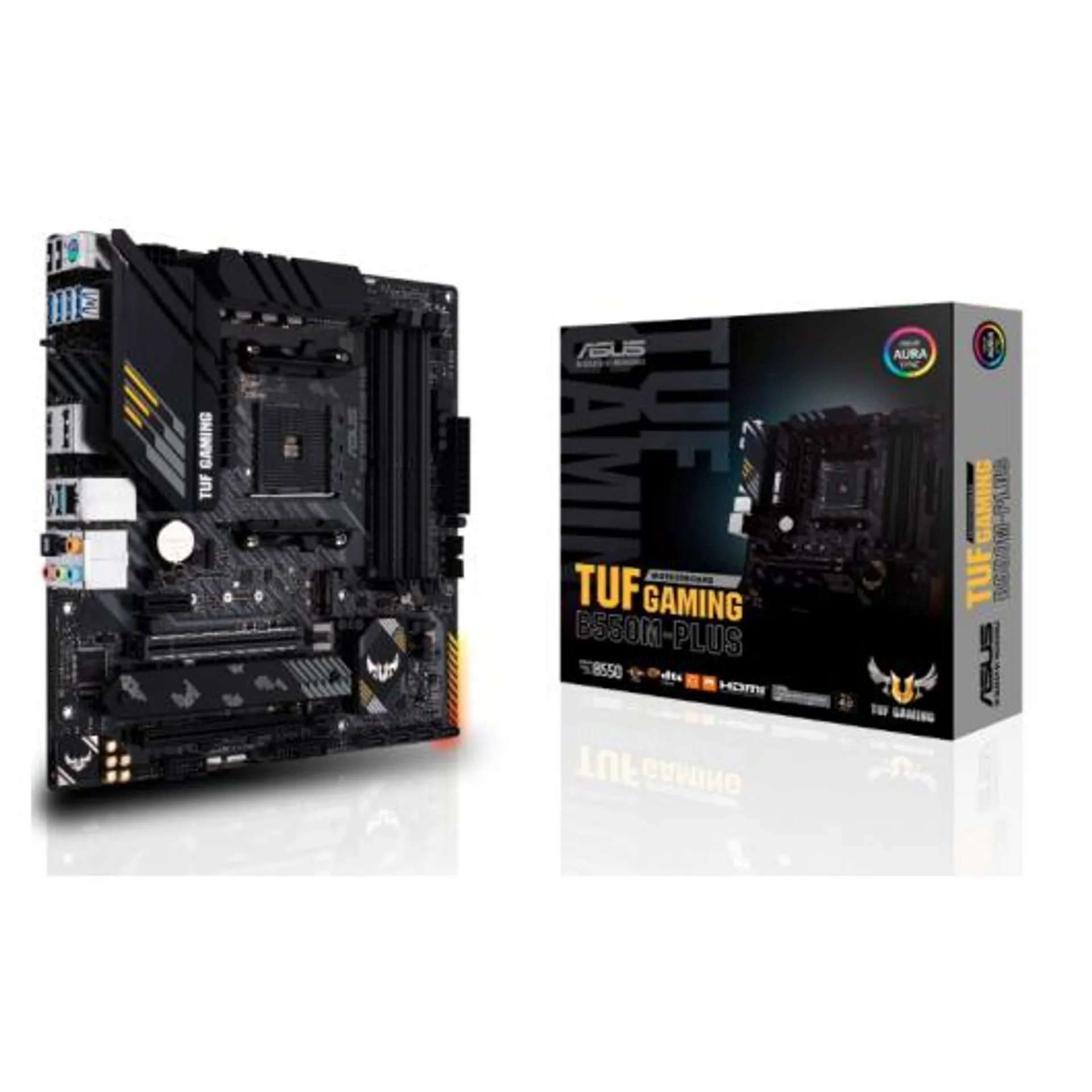 PLACA BASE AM4 ASUS TUF GAMING B550M-PLUS mATX/USB 3.1/