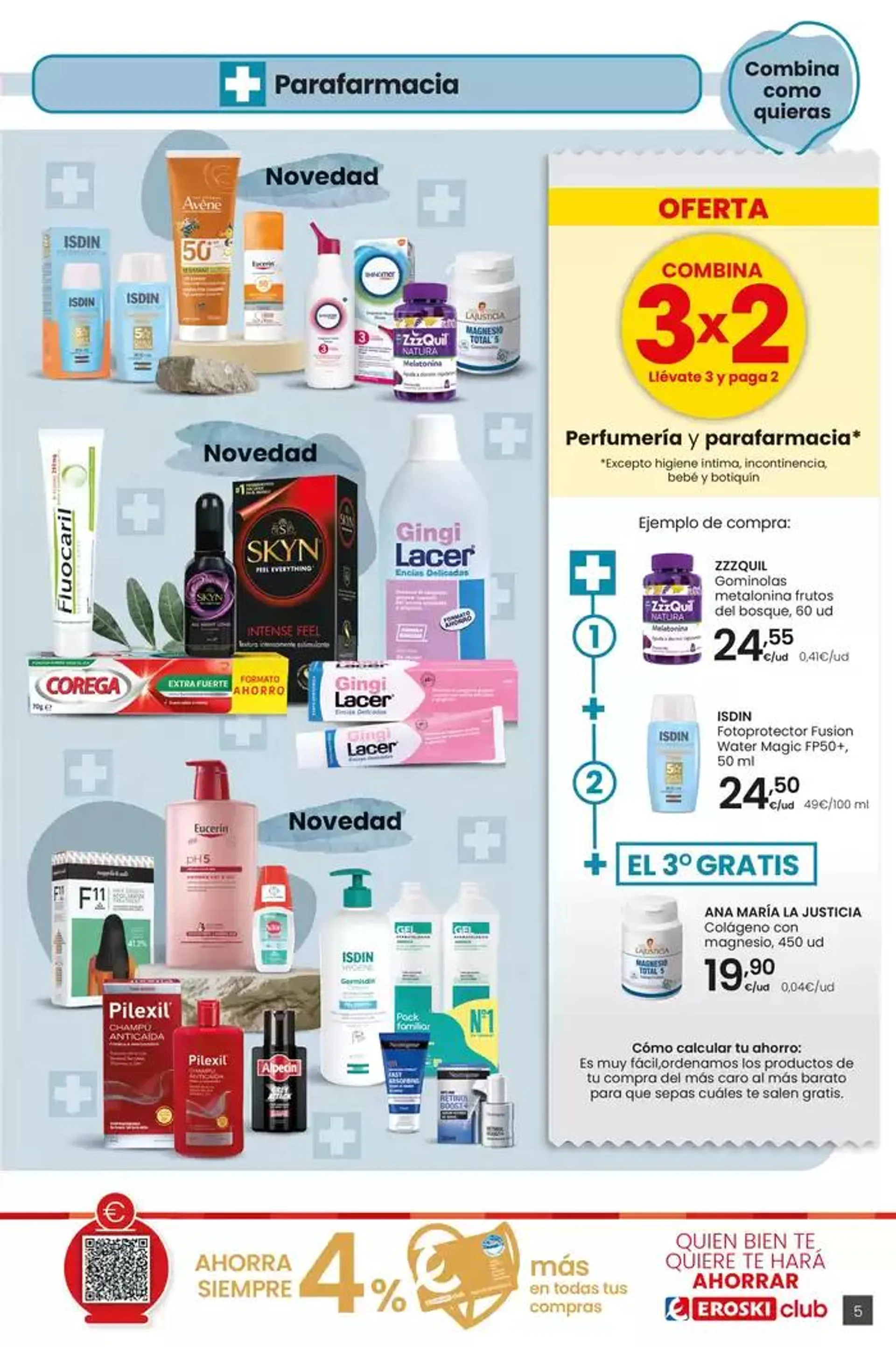 Catálogo de Oferta 3x2 2 de mayo al 14 de mayo 2025 - Página 5