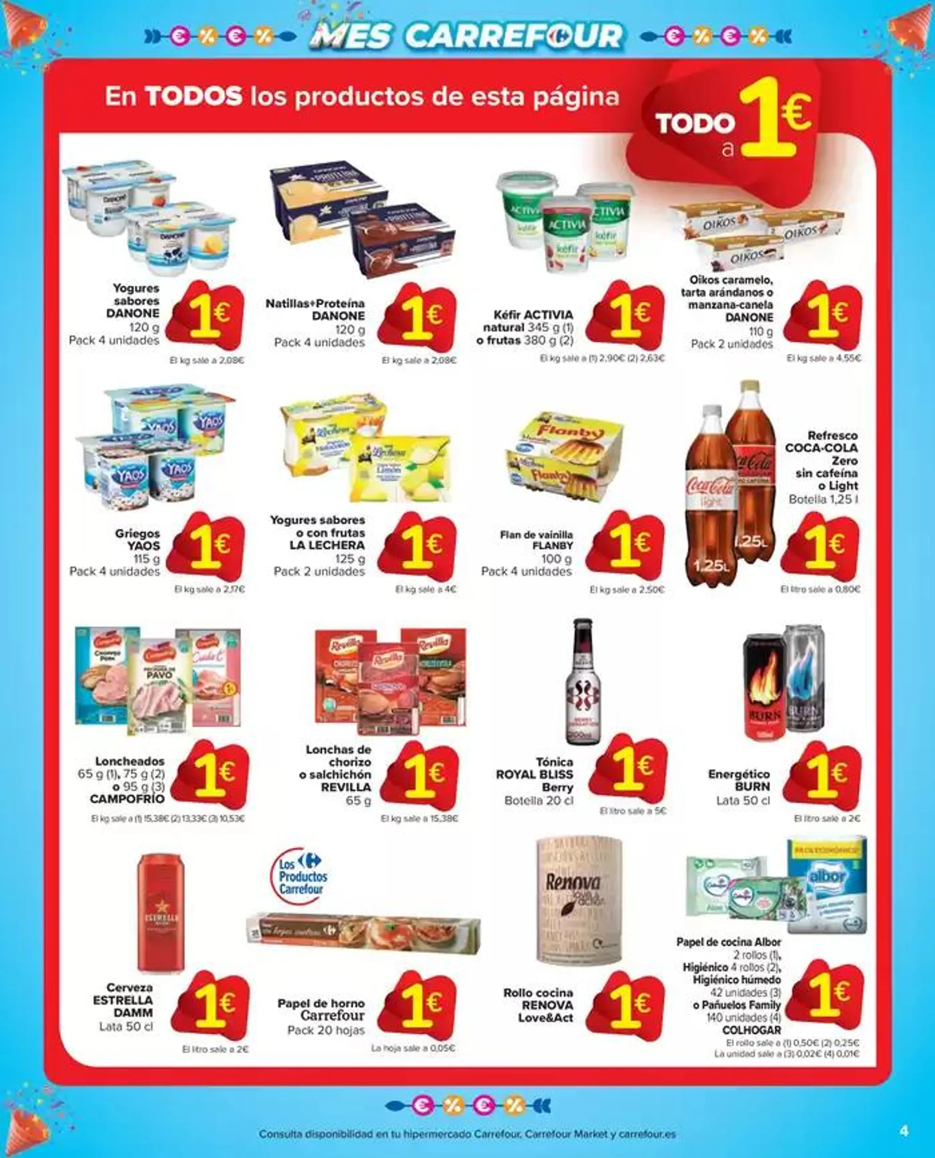 Catálogo de 2ªunidad -50% En más de 700productos 13 de mayo al 26 de mayo 2025 - Página 4