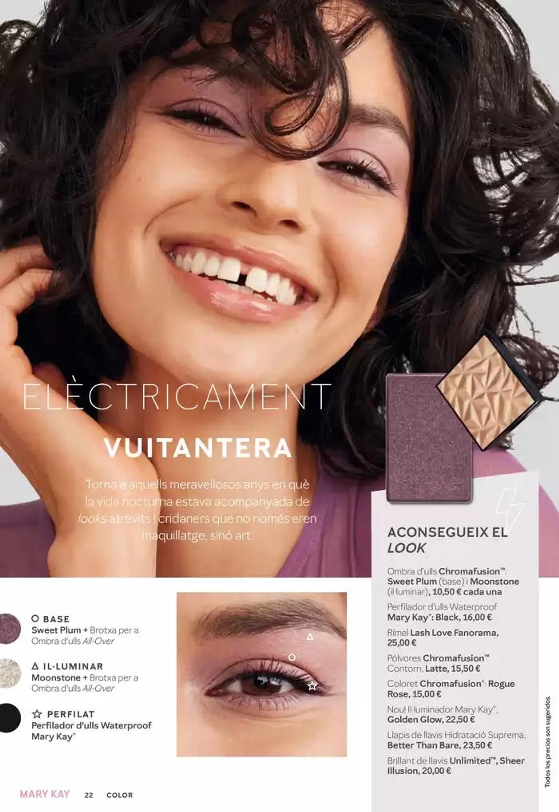 Catálogo de Folleto "Belleza Mary Kay" Catalán - Primavera 2025 16 de abril al 30 de abril 2025 - Página 22