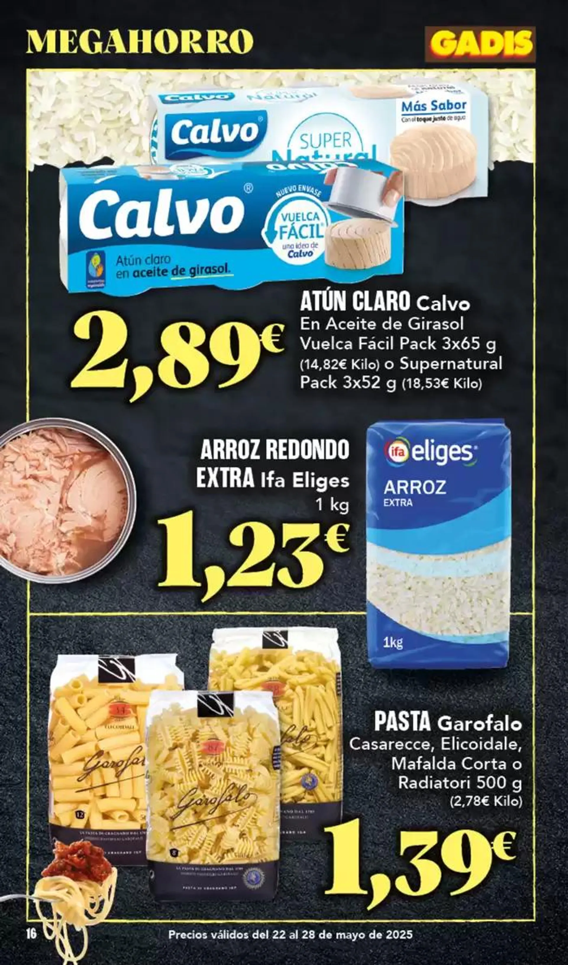 Catálogo de Precios válidos del 22 al 28 de mayo de 2025 22 de mayo al 28 de mayo 2025 - Página 16