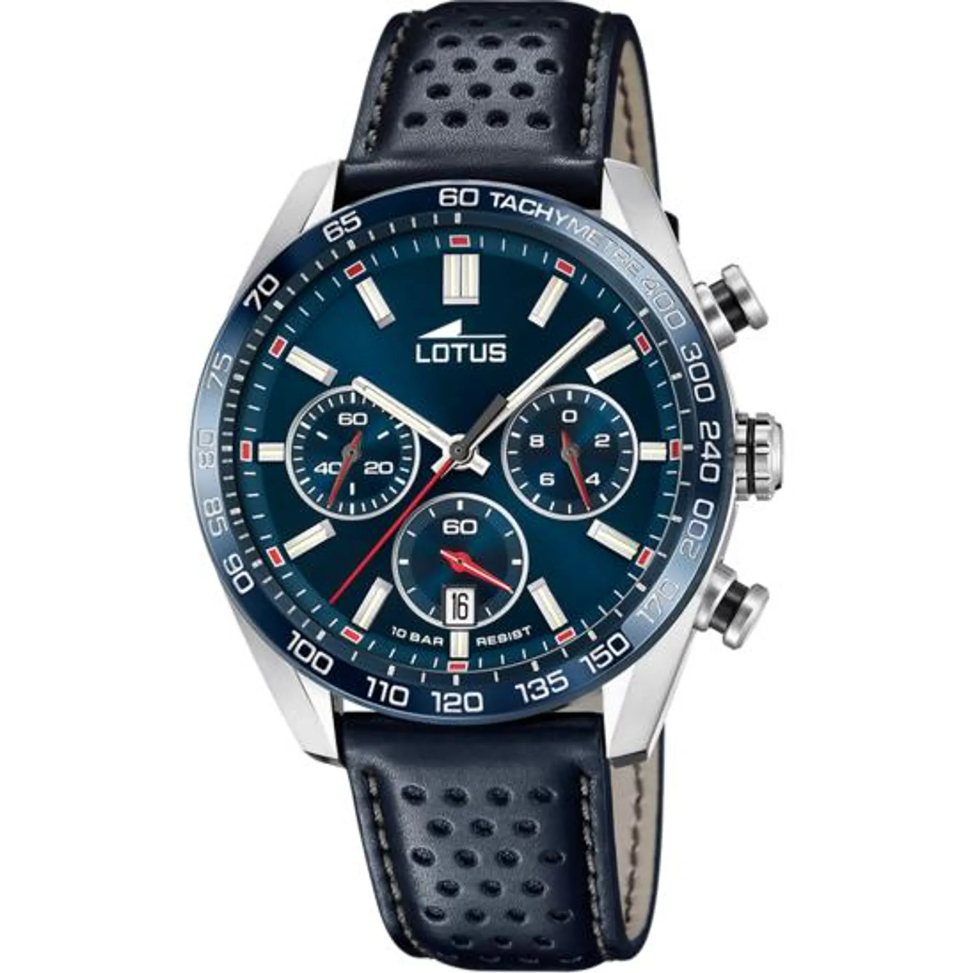 RELOJ DE HOMBRE LOTUS CHRONO CON ESFERA AZUL 18915/2