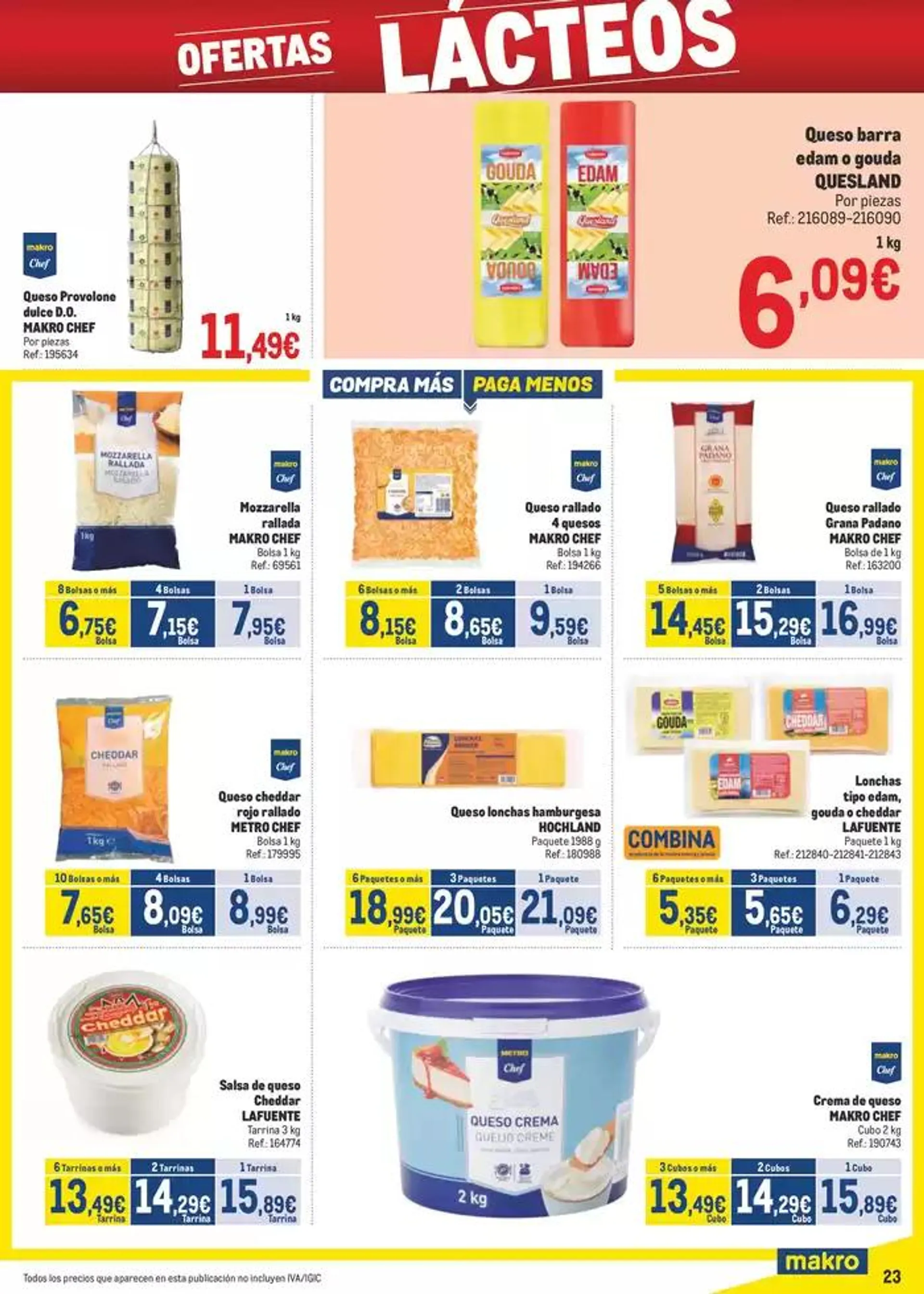 Catálogo de Makro Precios Canarias 5 de mayo al 1 de junio 2025 - Página 23