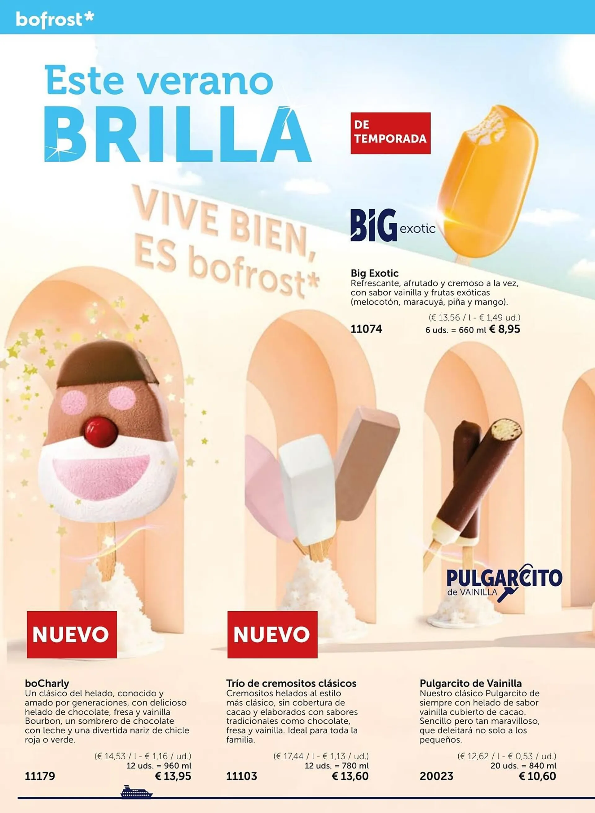 Catálogo de Folleto Bofrost 3 de marzo al 31 de agosto 2025 - Página 12