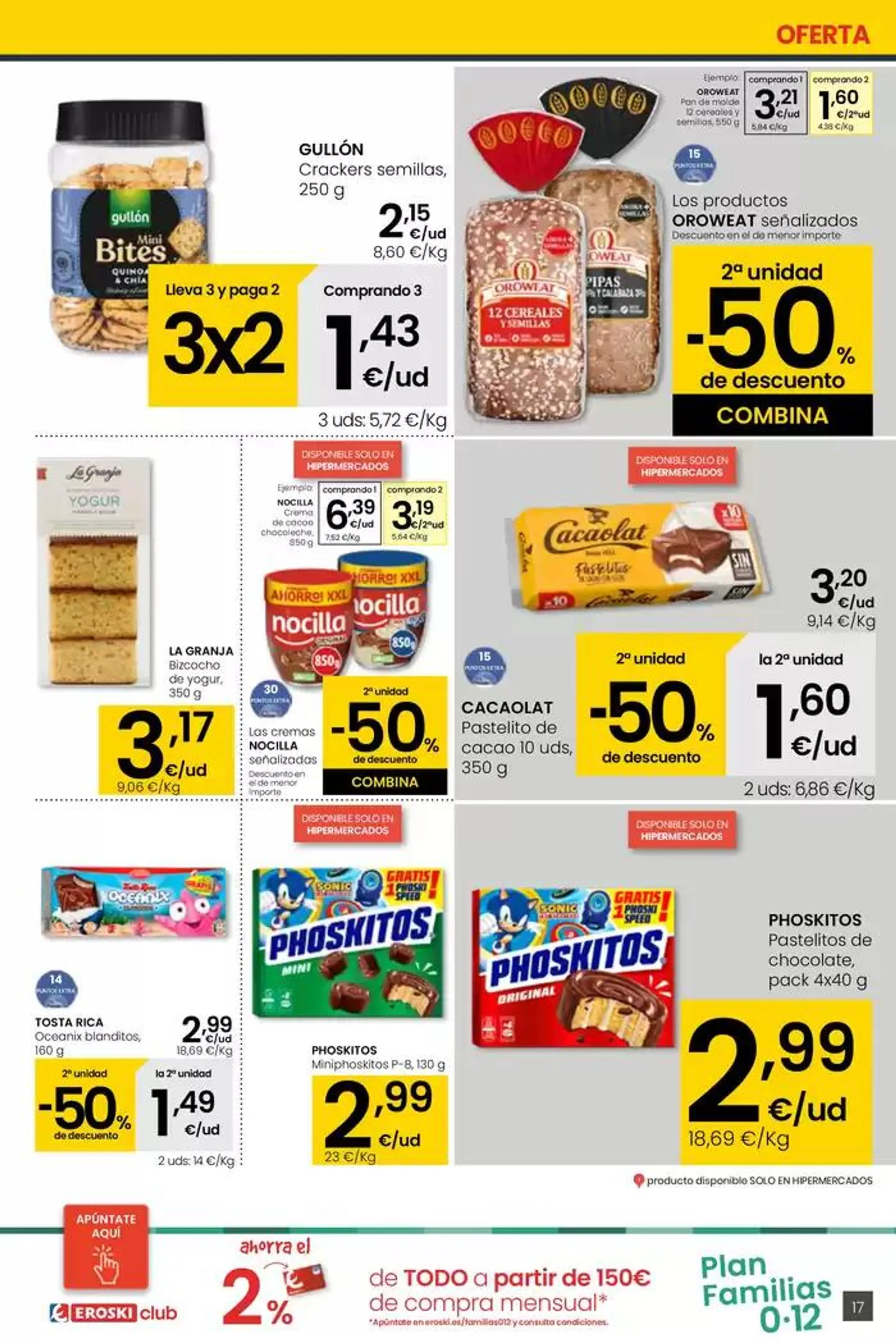 Catálogo de SUMA AHORRO HIPERMERCADOS EROSKI 2 de mayo al 13 de mayo 2025 - Página 17