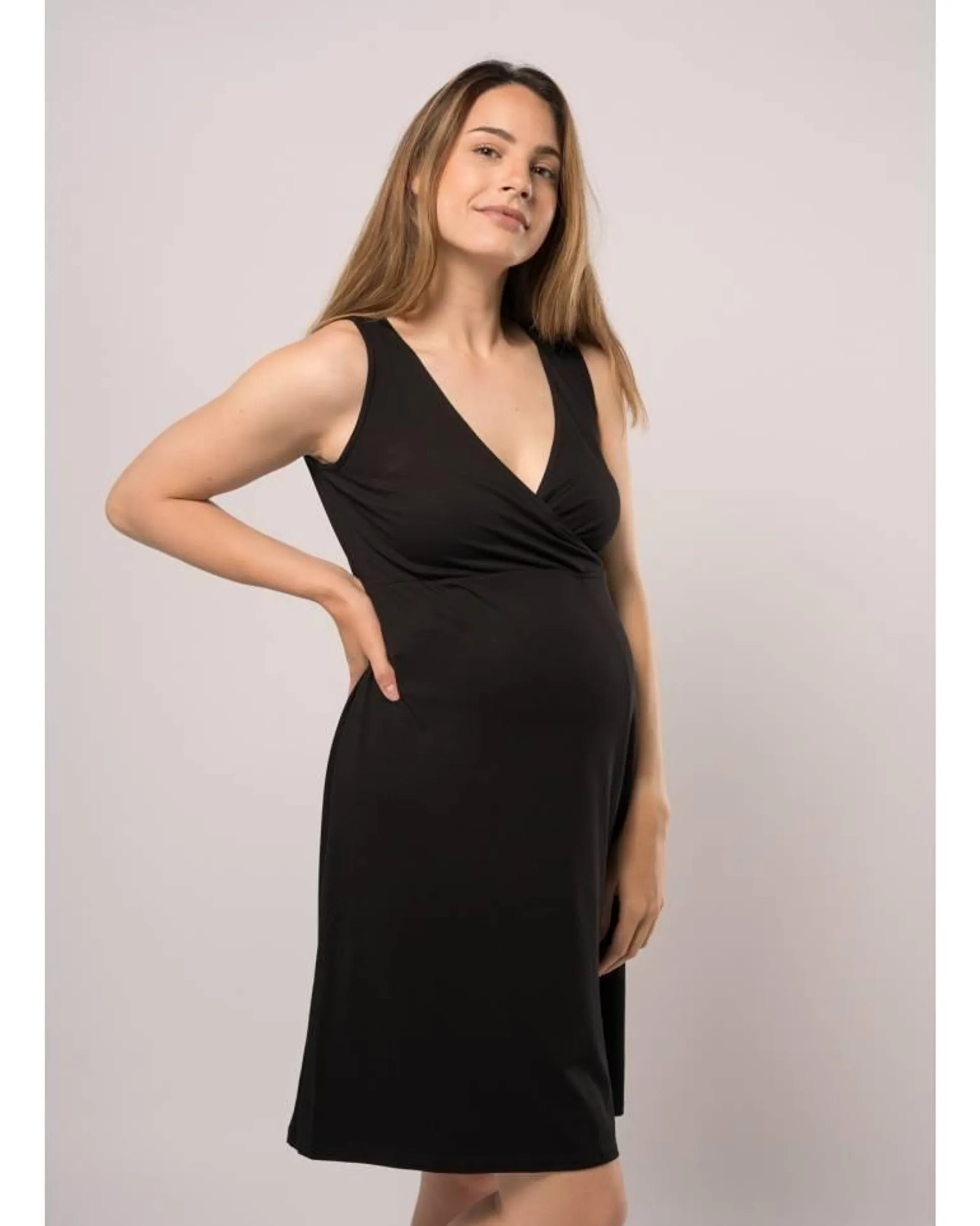 VESTIDO PREMAMÁ STOP TIRANTES