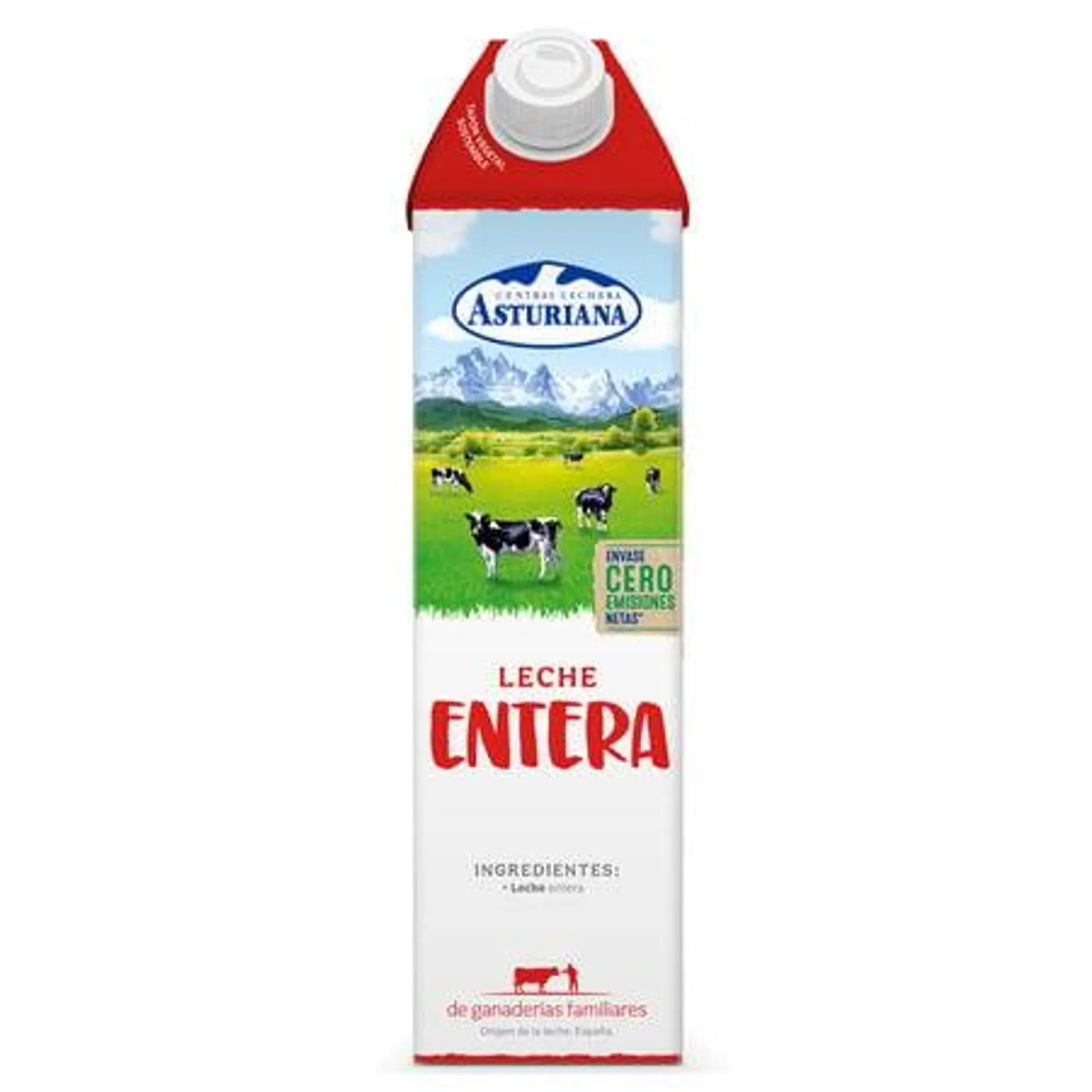 Leche Asturiana 1l entera