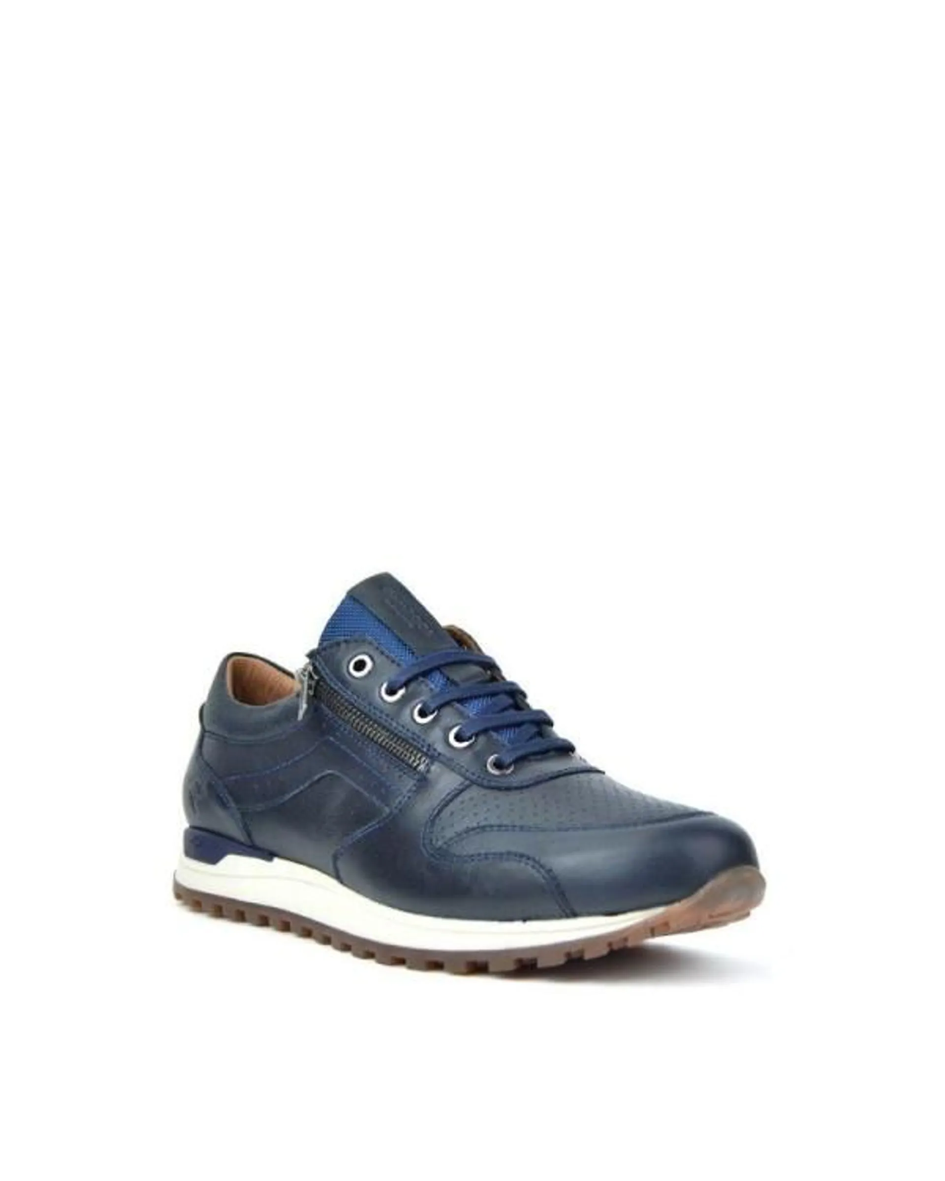 Zapatillas Bajas Hombre Azul 558 14