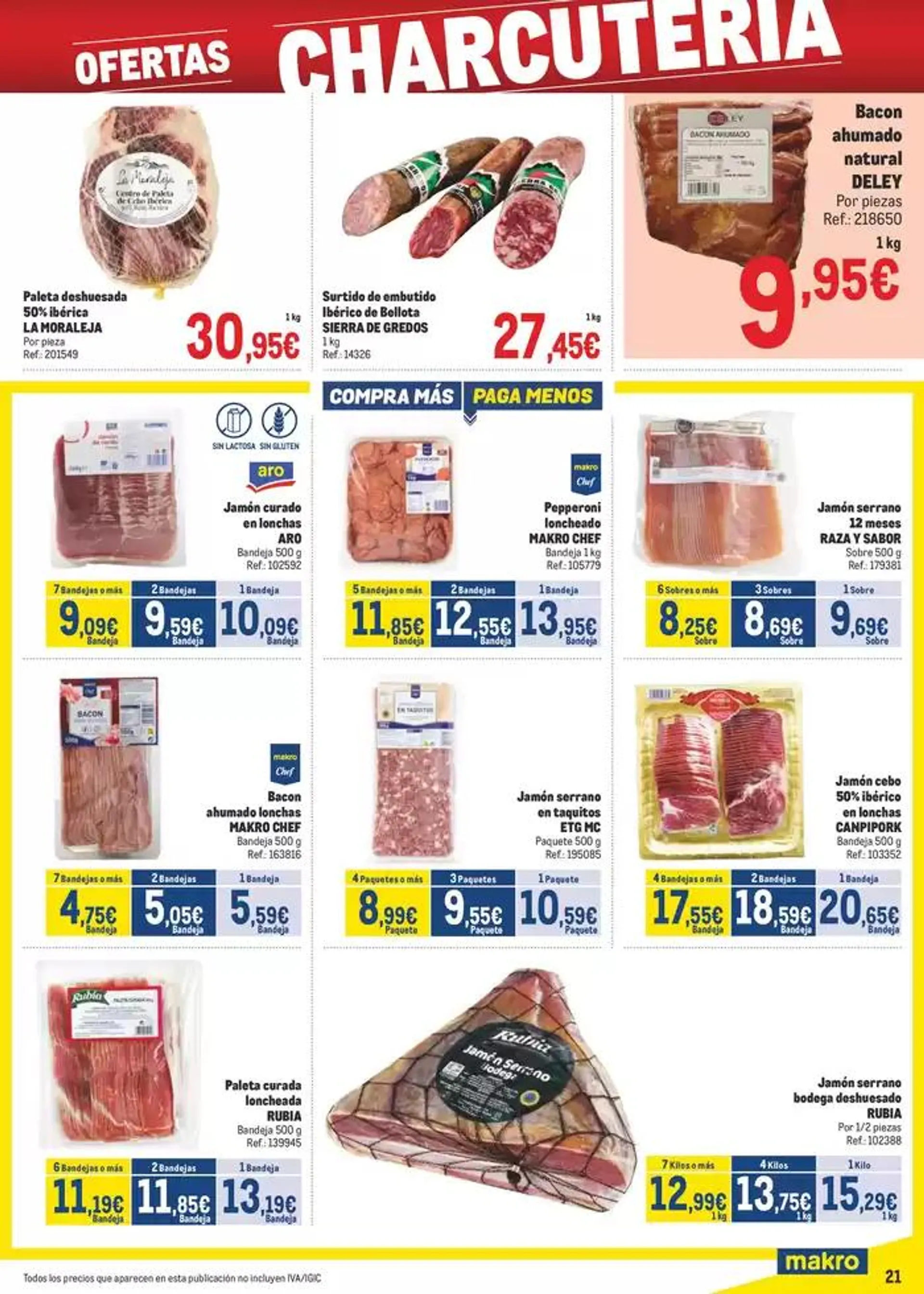 Catálogo de Makro Precios Canarias 8 de abril al 4 de mayo 2025 - Página 21