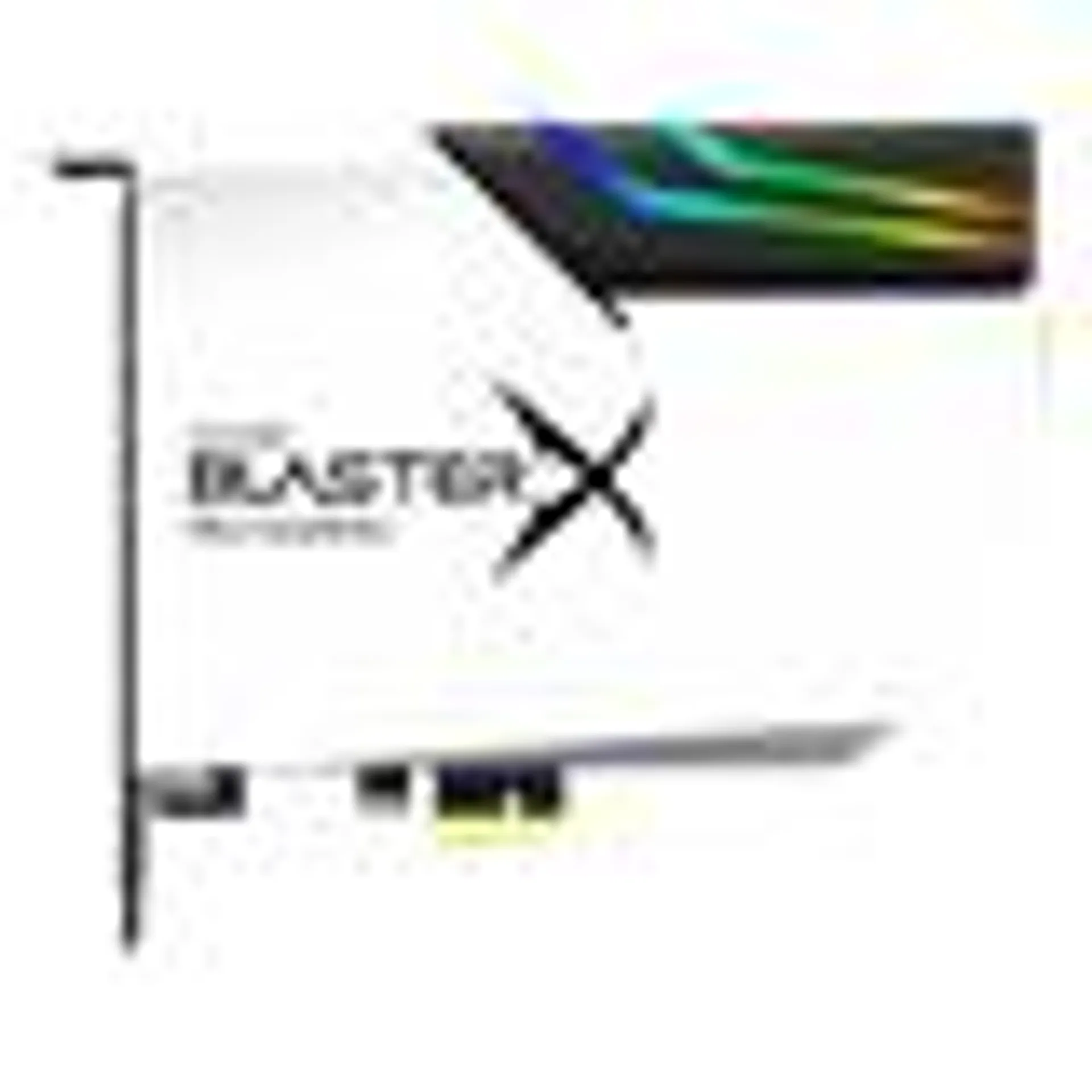 Sound BlasterX AE-5 Plus Pure Edition