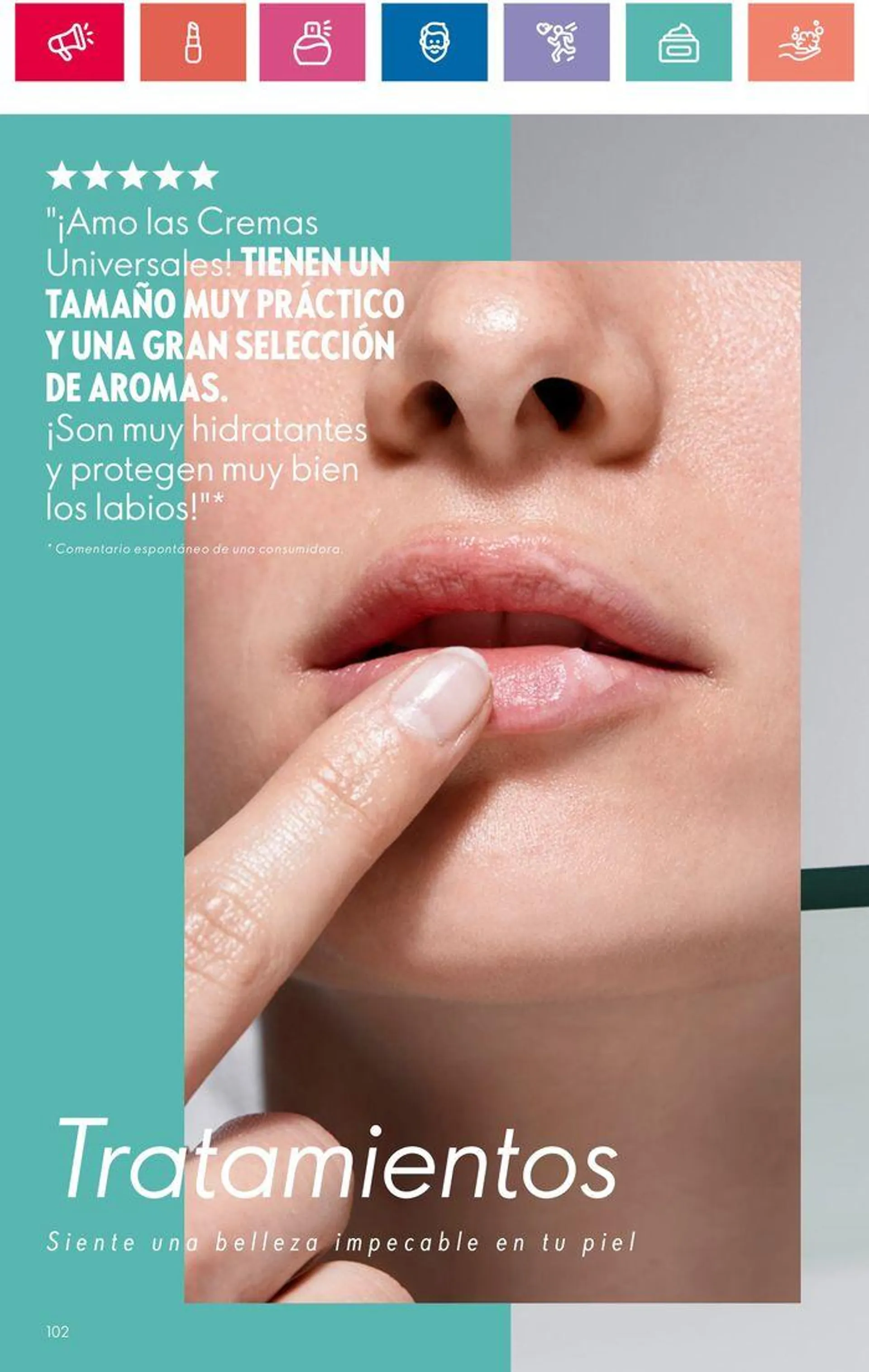 Catálogo de Catálogo Oriflame 28 de mayo al 17 de junio 2024 - Página 102